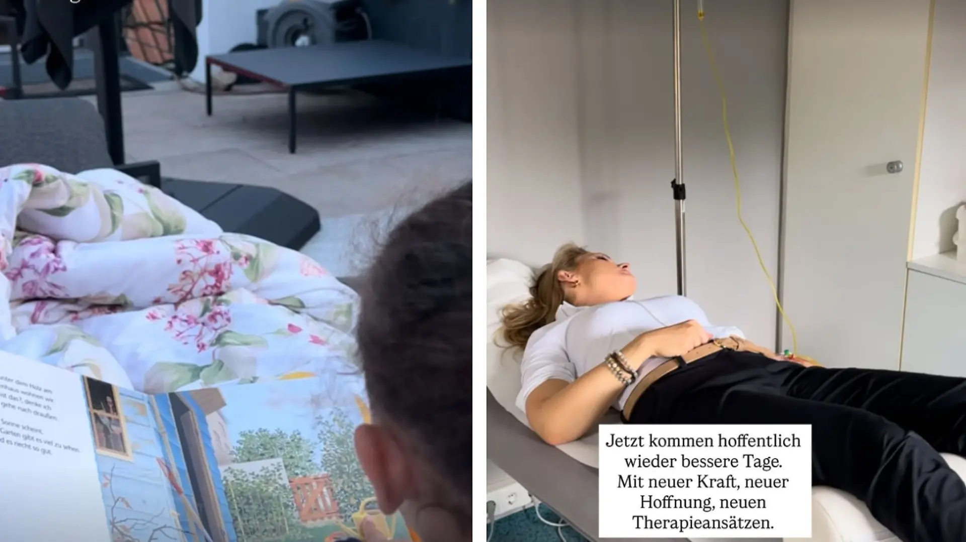 Patrice Aminatis Tochter gibt ihr während der Krebsbehandlung Kraft. 
