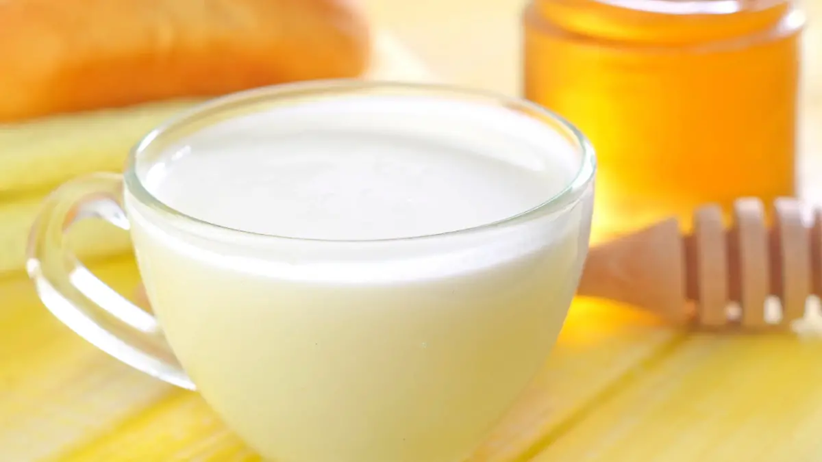 honey,bread and milk
