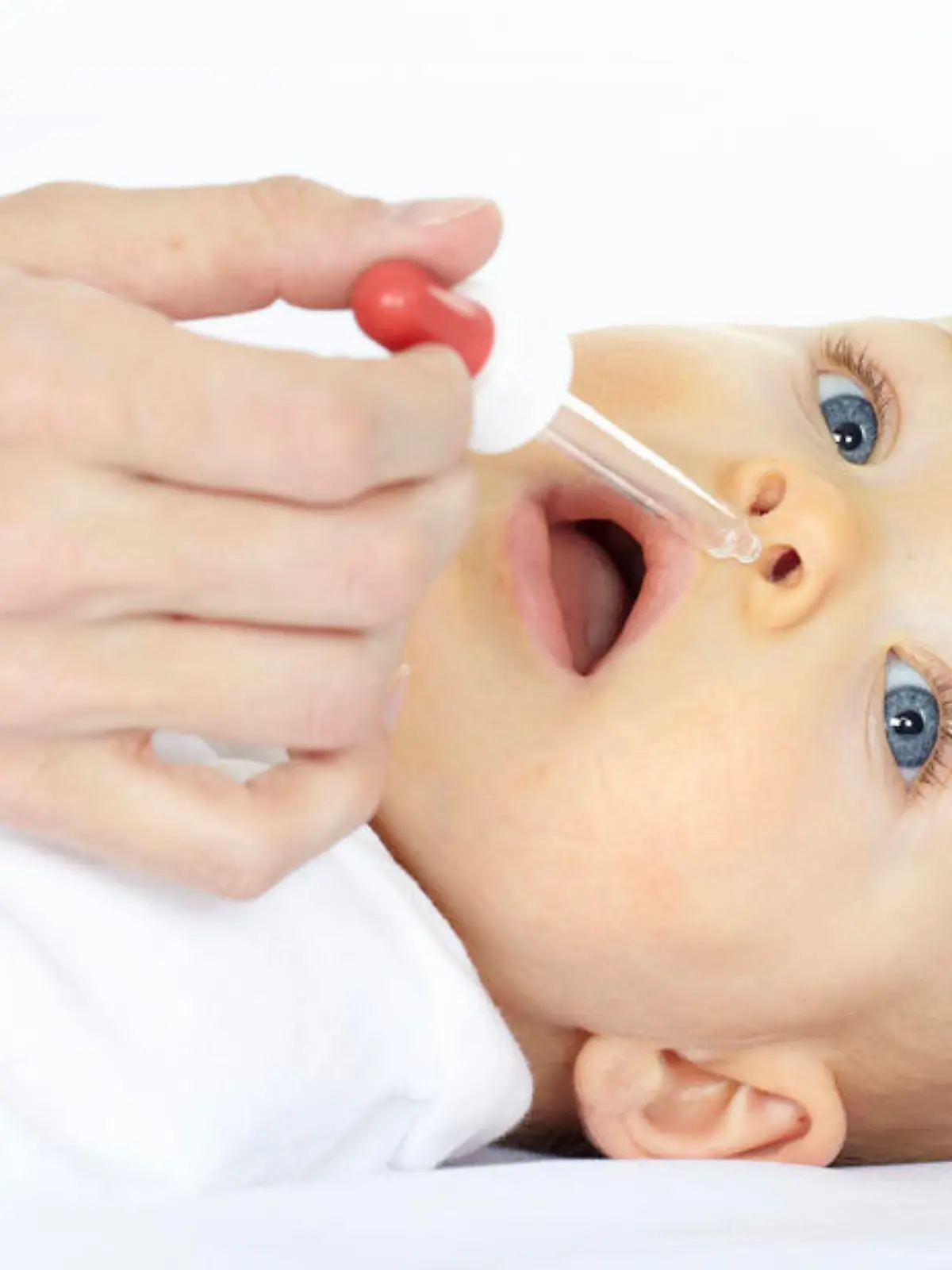 Bild zu: "So gefährlich sind Nasentropfen für Babys"