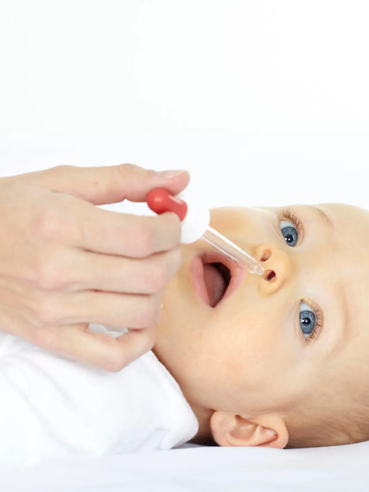 Nasentropfen für Baby