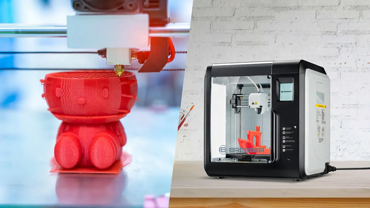 Bresser 3D-Drucker im Angebot bei Aldi.