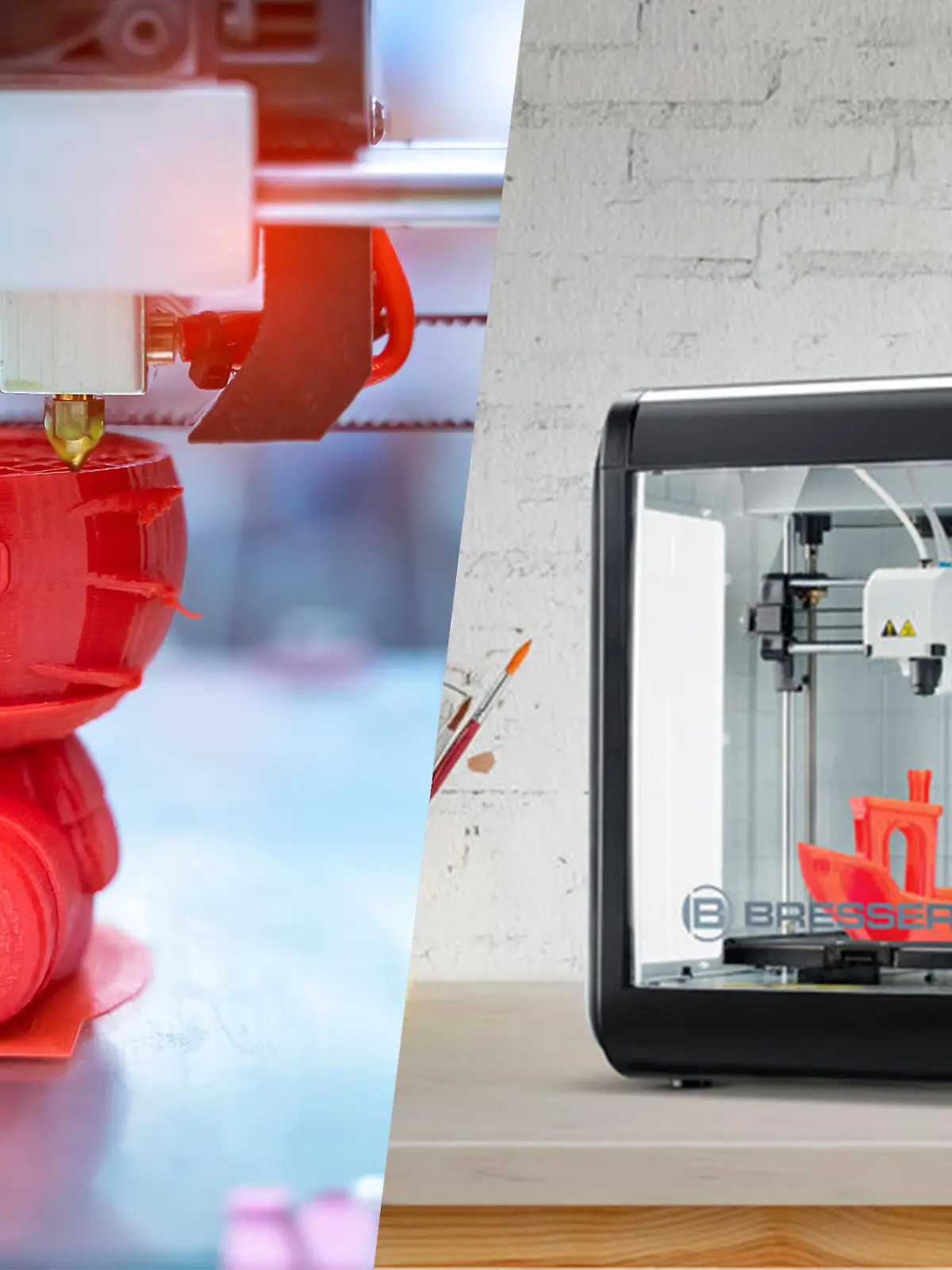 Bresser 3D-Drucker im Angebot bei Aldi.