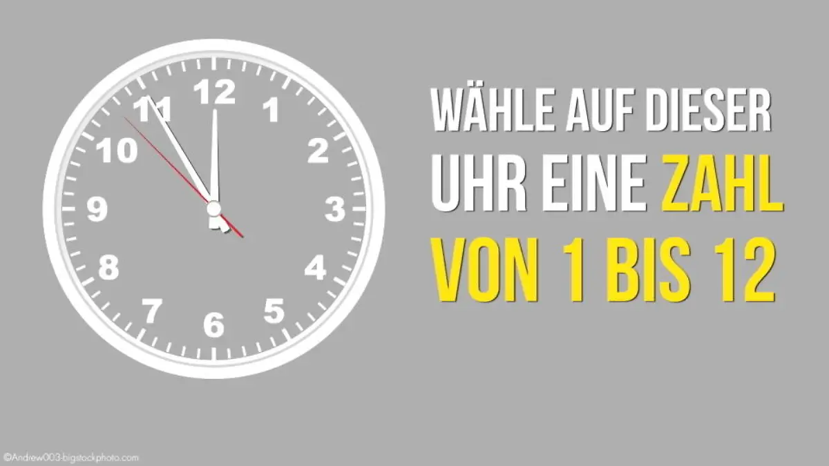 Selbsttest: Wir wissen, was du denkst Hellsehen