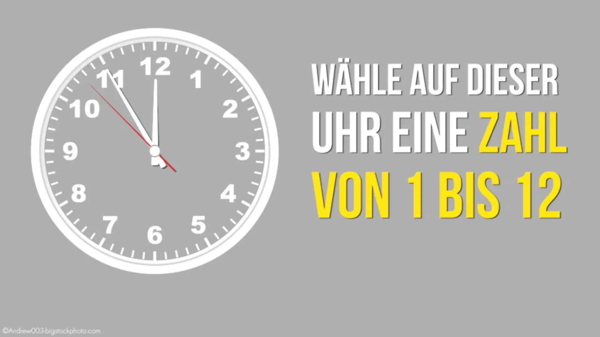 Selbsttest: Wir wissen, was du denkst Hellsehen