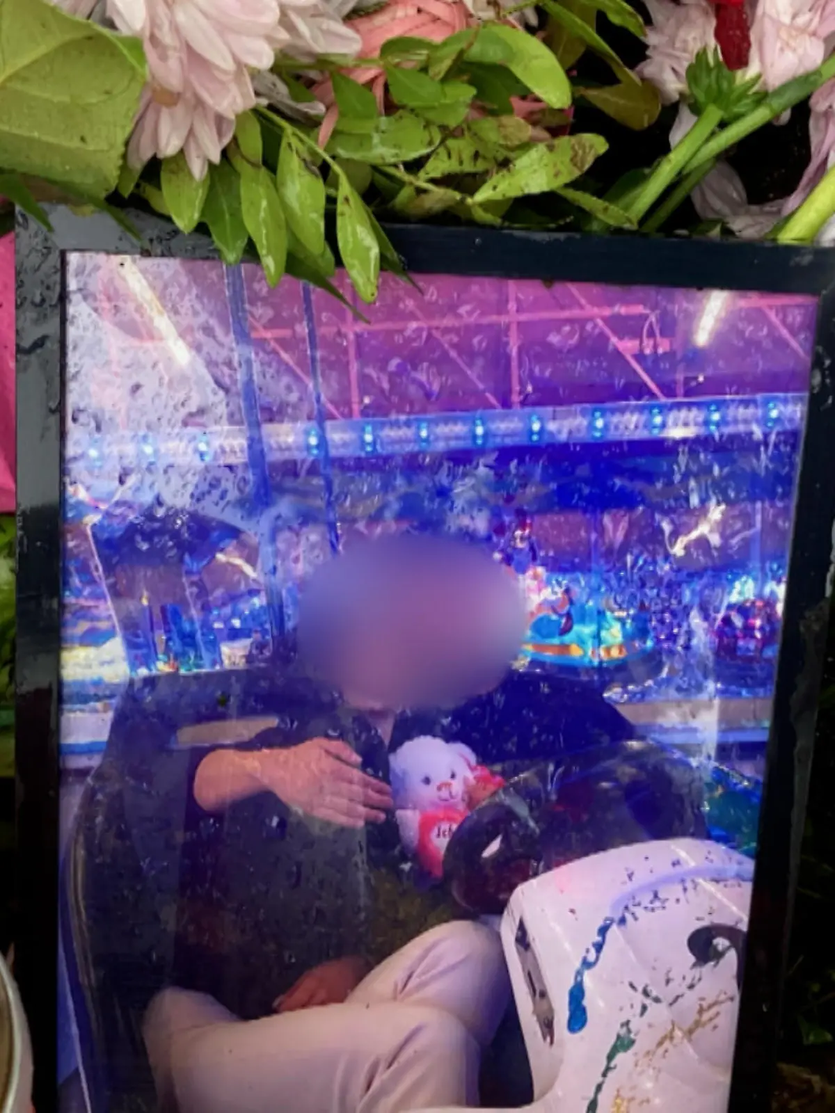 Foto einer Frau