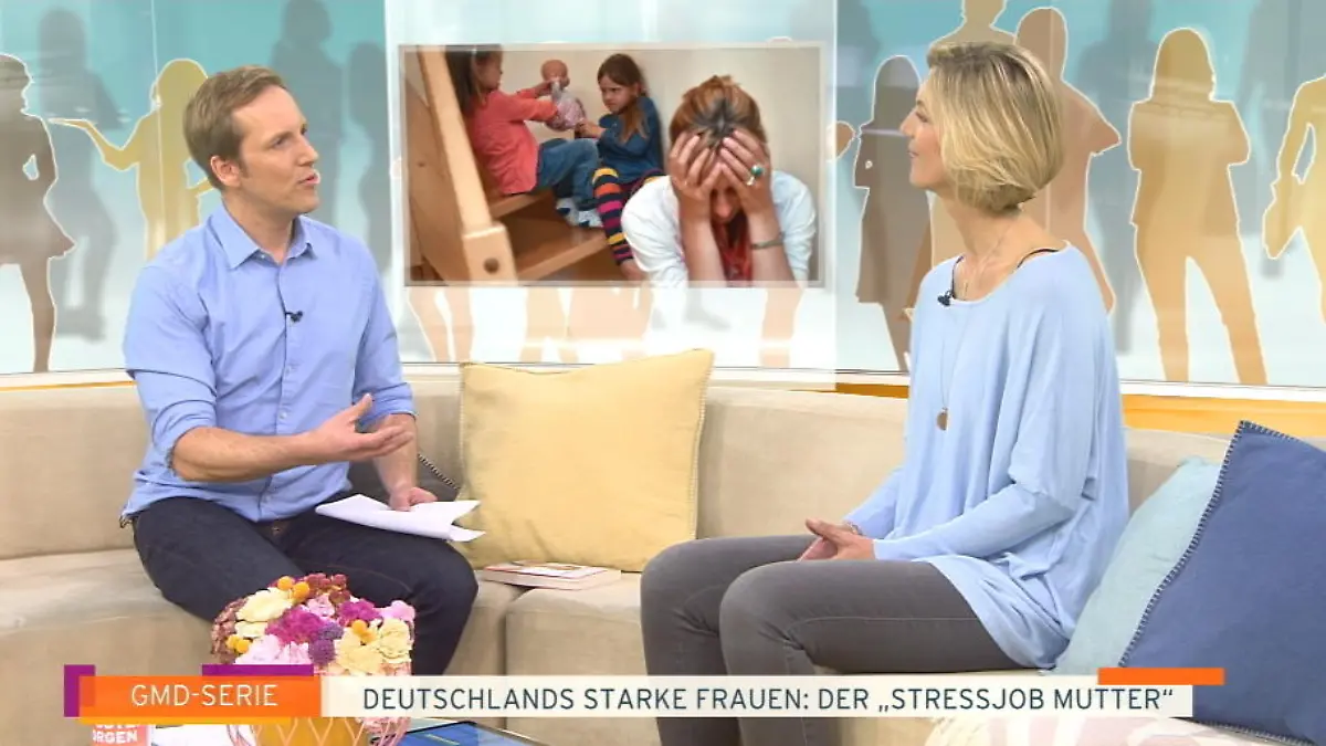 Wie stressig ist Muttersein wirklich? Vollzeitjob Mama