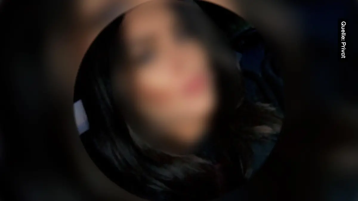 Foto einer Frau
