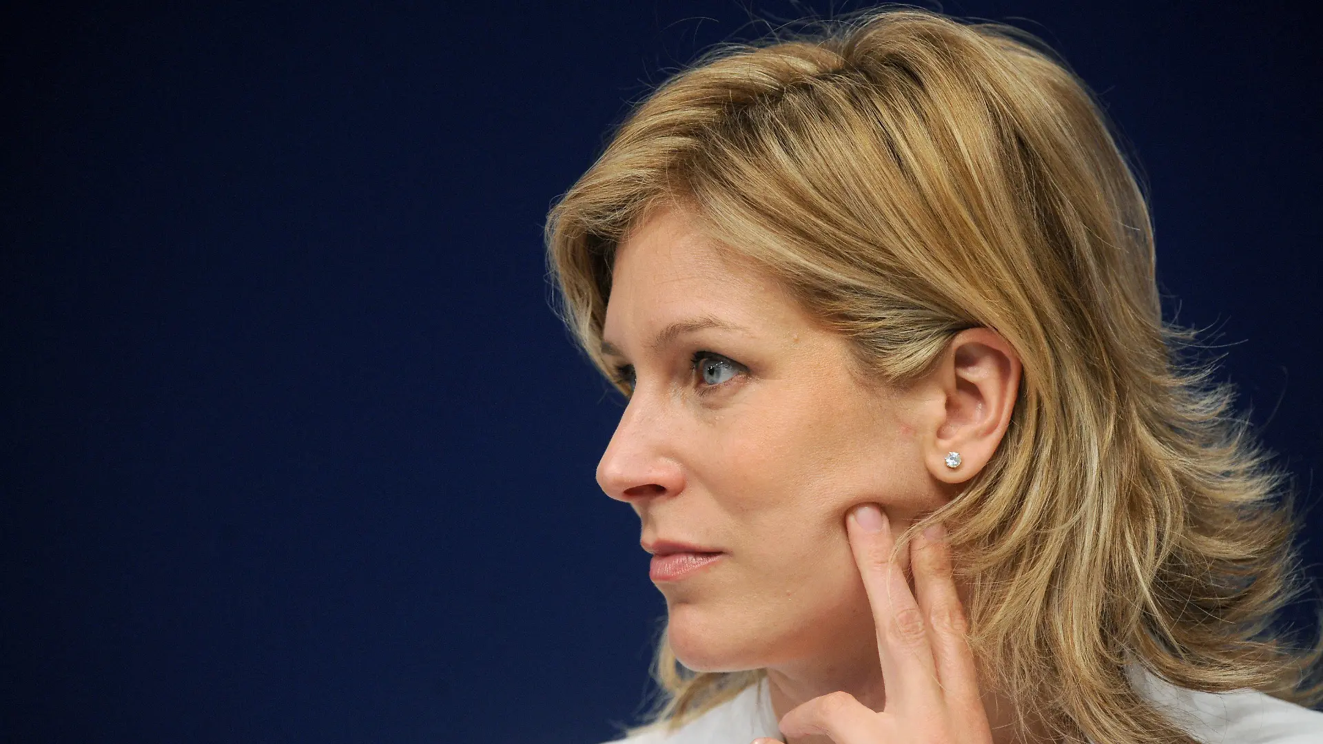 ARCHIV - Die FDP-Politikerin Silvana Koch-Mehrin, aufgenommen am 15.05.2009 auf dem Bundesparteitag ihrer Partei in Hannover. Die Universität Heidelberg prüft Vorwürfe, nach denen die FDP-Europaabgeordnete Teile ihrer Doktorarbeit abgeschrieben haben soll. Koch-Mehrin hatte ihre Dissertation «Historische Währungsunion zwischen Wirtschaft und Politik» im Jahr 2000 an der Fakultät eingereicht. Foto: Jochen Lübke dpa (zu dpa 0600 vom 12.04.2011)  +++(c) dpa - Bildfunk+++
