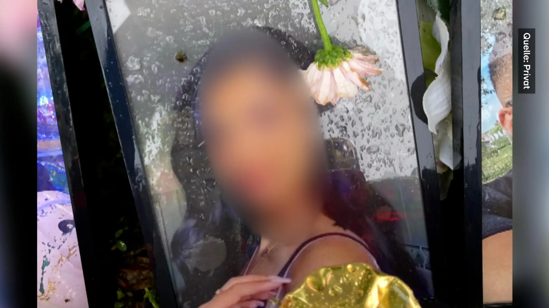 Foto einer Frau