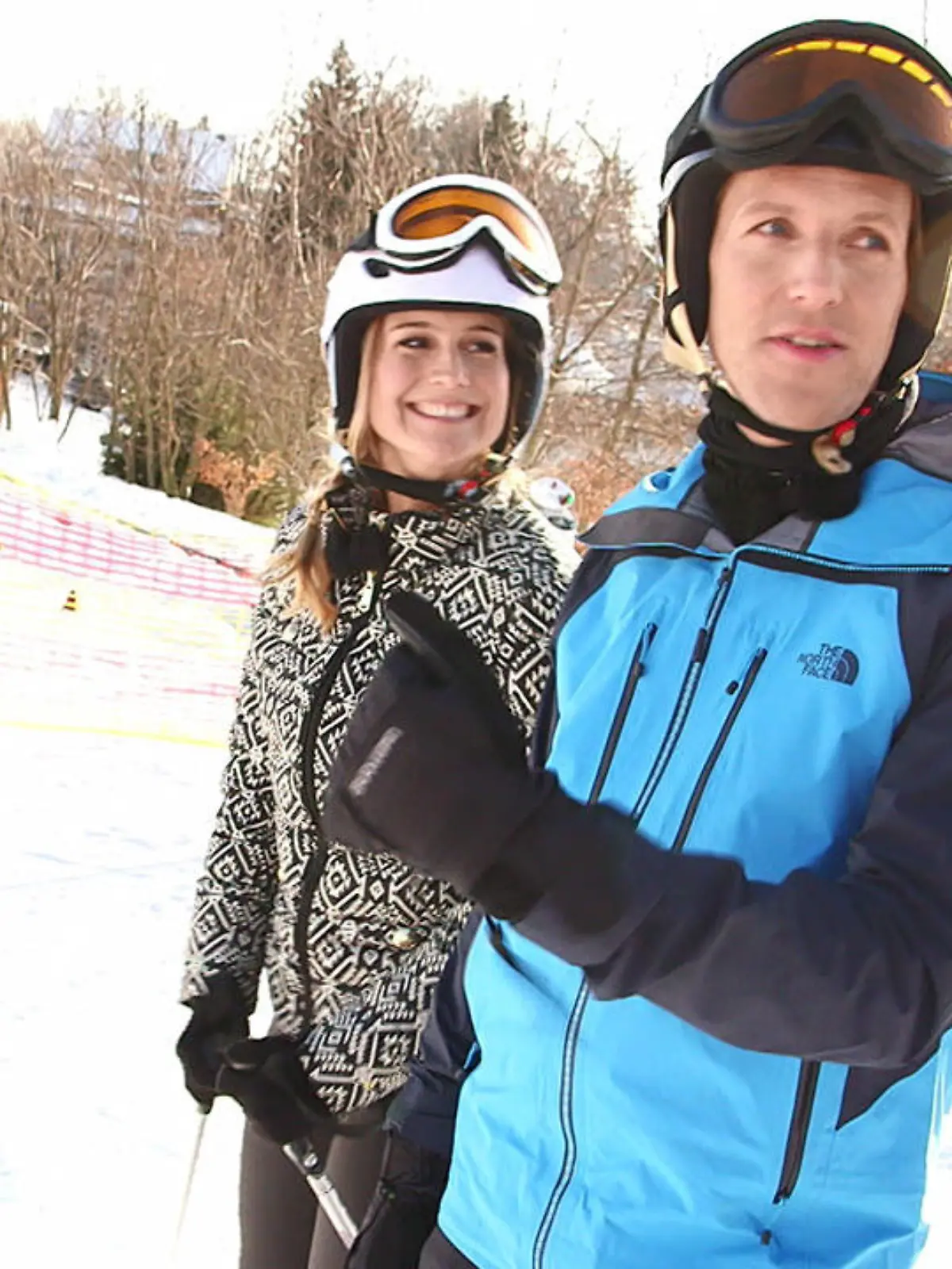 Bild zu: "Susanna und Jan im Pistenrausch"