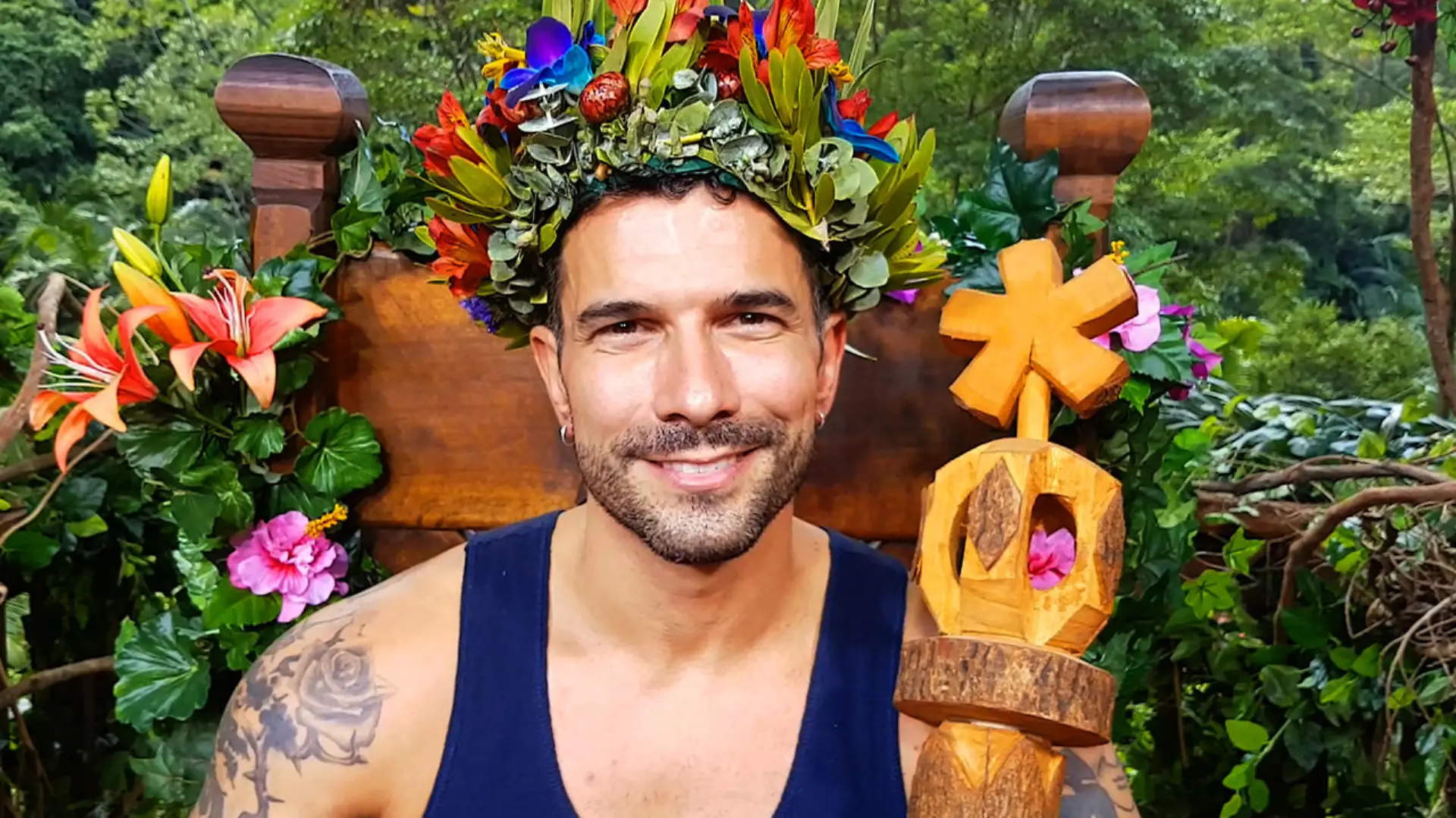 Marc Terenzi holt sich die Dschungelkrone.