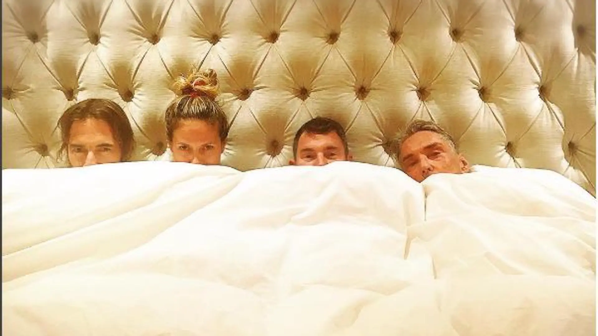 Heidi Klum erlaubt sich einen kleinen Spaß