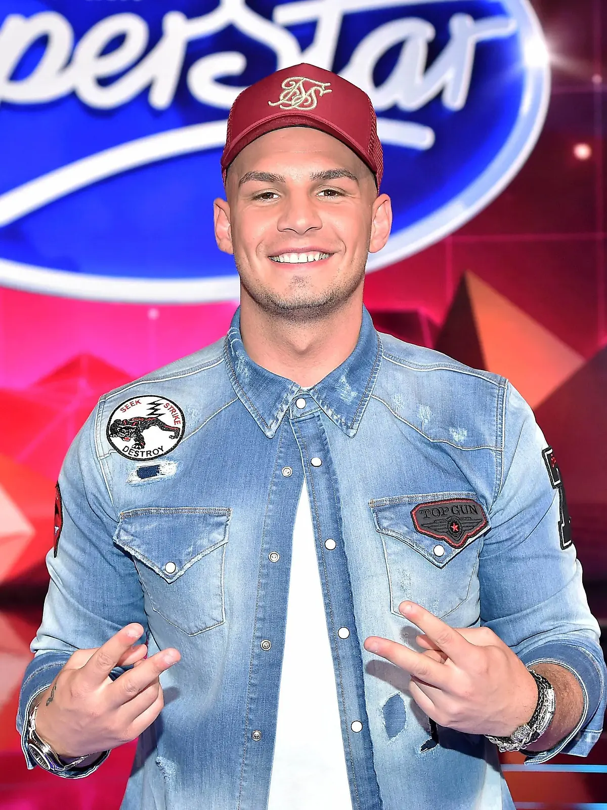  Deutschland sucht den Superstar am 13.04.2019 in den MMC Studios in Köln Pietro Lombardi *** Germany seeks the superstar on 13 04 2019 at the MMC Studios in Cologne Pietro Lombardi xJFx