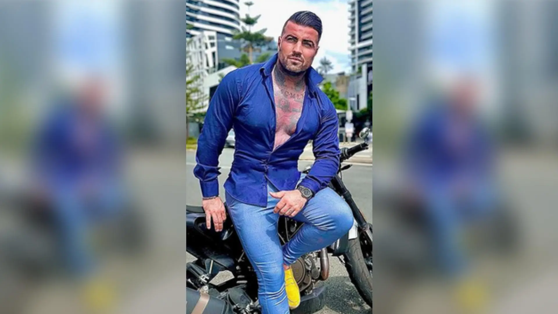 Cosimo Citiolo zeigt sich auf seinem Instagram-Kanal gerne besonders sexy.