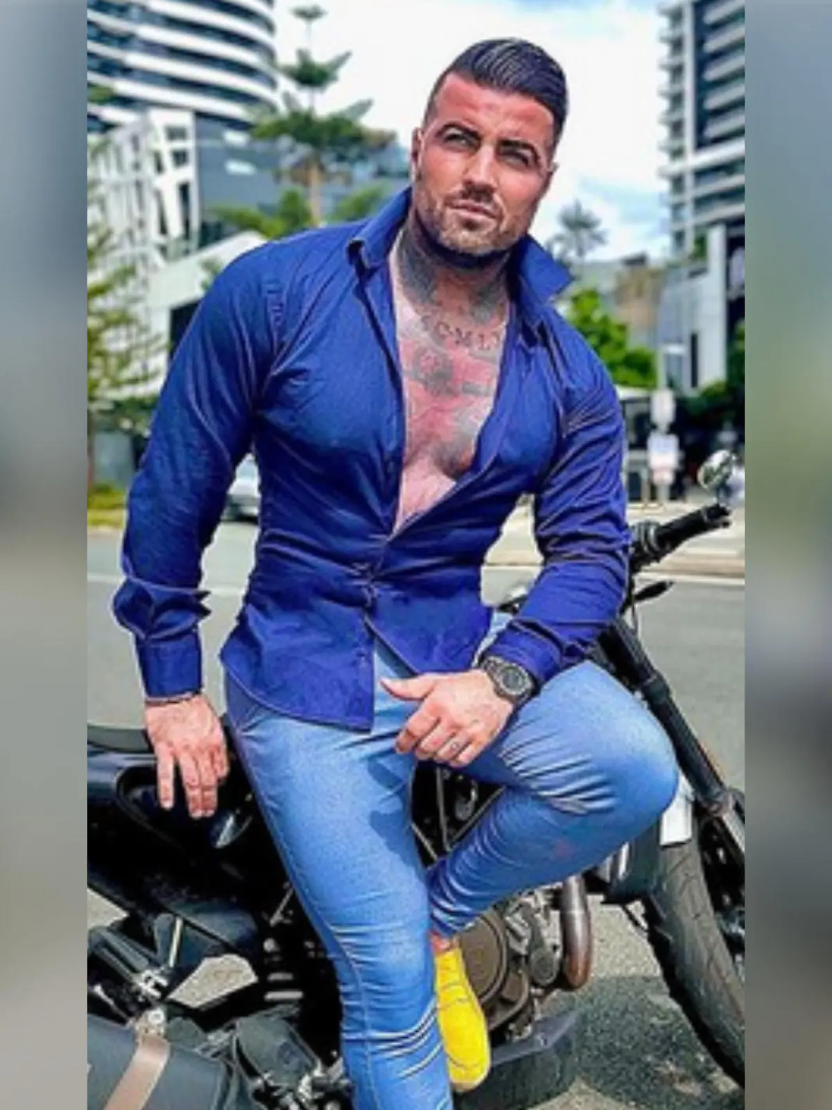 Cosimo Citiolo zeigt sich auf seinem Instagram-Kanal gerne besonders sexy.