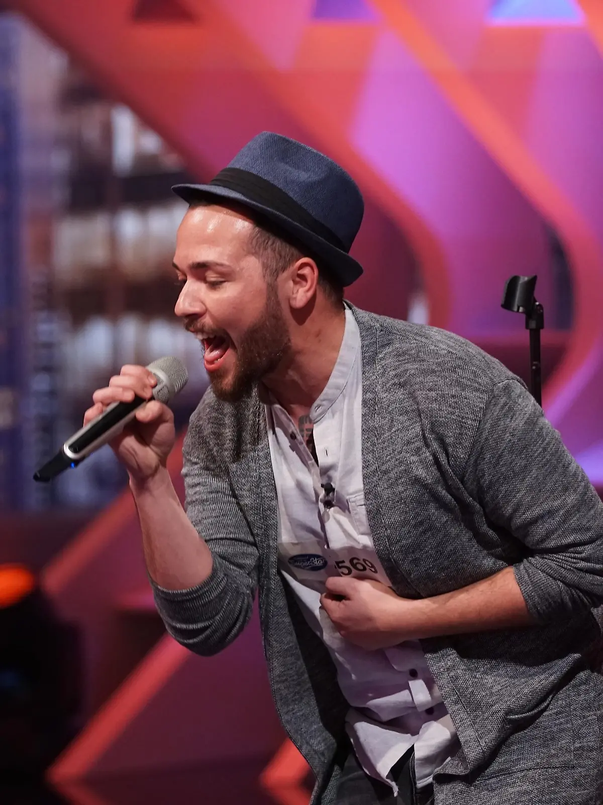 Alexandros Liopiaris aus Nürnberg.    Verwendung der Bilder für Online-Medien ausschließlich mit folgender Verlinkung:'Alle Infos zu 'Deutschland sucht den Superstar' im Special bei RTL.de: http://www.rtl.de/cms/sendungen/superstar.html