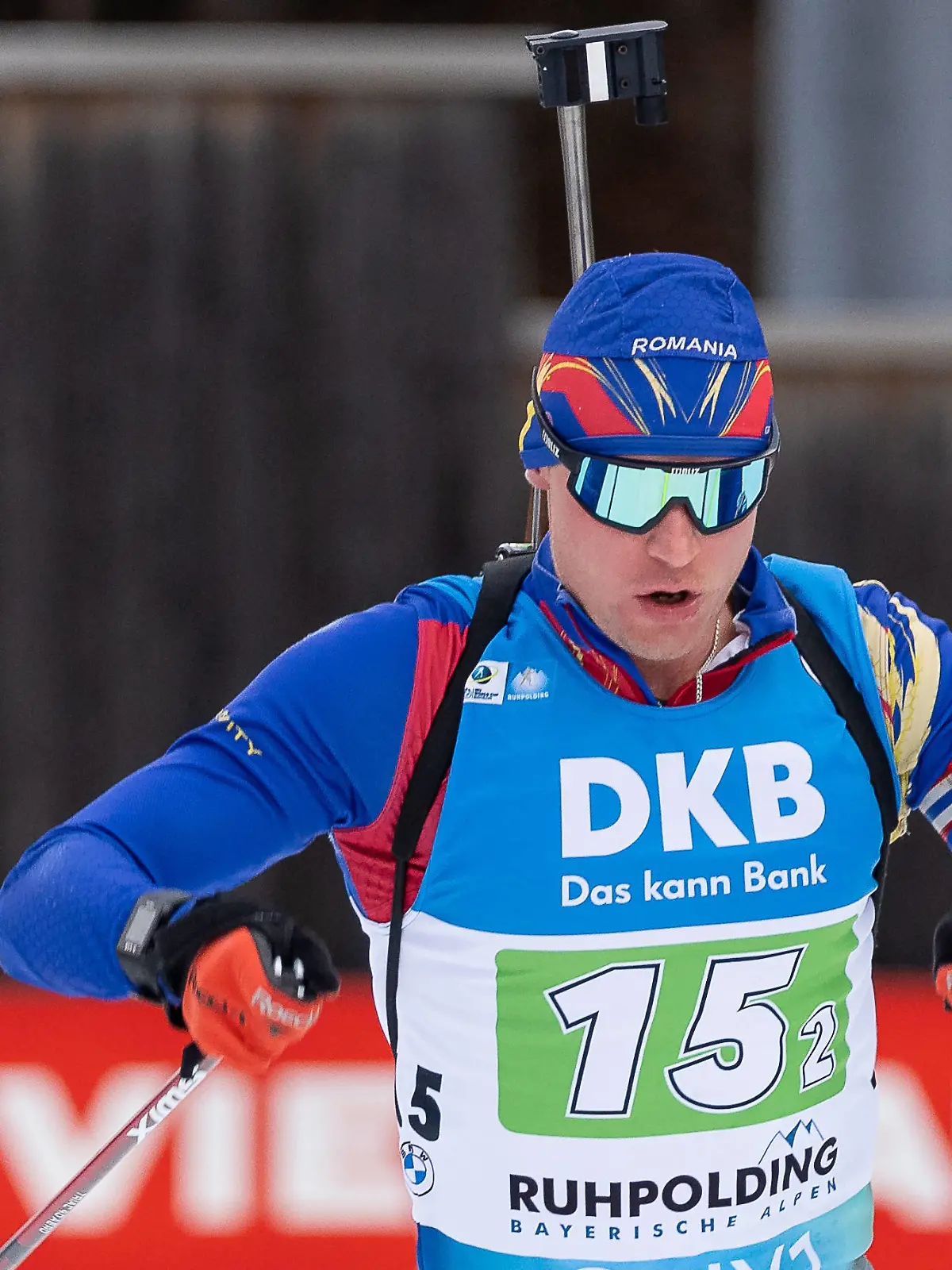 Dimitri Shamaev Rumaenien 4 x 7,5 km Staffel der Maenner , Biathlon, BMW IBU Weltcup Ruhpolding, Saison 2022/2023, 13.01.2023 4 x 7,5 km Staffel der Maenner, Biathlon, BMW IBU Weltcup Ruhpolding, Saison 2022/2023, 13.01.2023. Ruhpolding *** Dimitri Shamaev Romania Mens 4 x 7.5 km Relay, Biathlon, BMW IBU World Cup Ruhpolding, Season 2022 2023, 13 01 2023 Mens 4 x 7.5 km Relay, Biathlon, BMW IBU World Cup Ruhpolding, Season 2022 2023, 13 01 2023 Ruhpolding Copyright: xEibner-Pressefoto/JohannxMedveyx EP_JMY