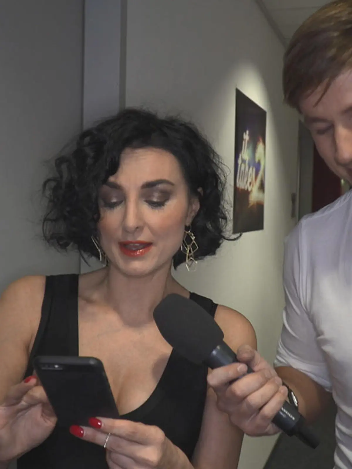 Bild zu: "Backstage-Gaudi mit Mimi Fiedler "