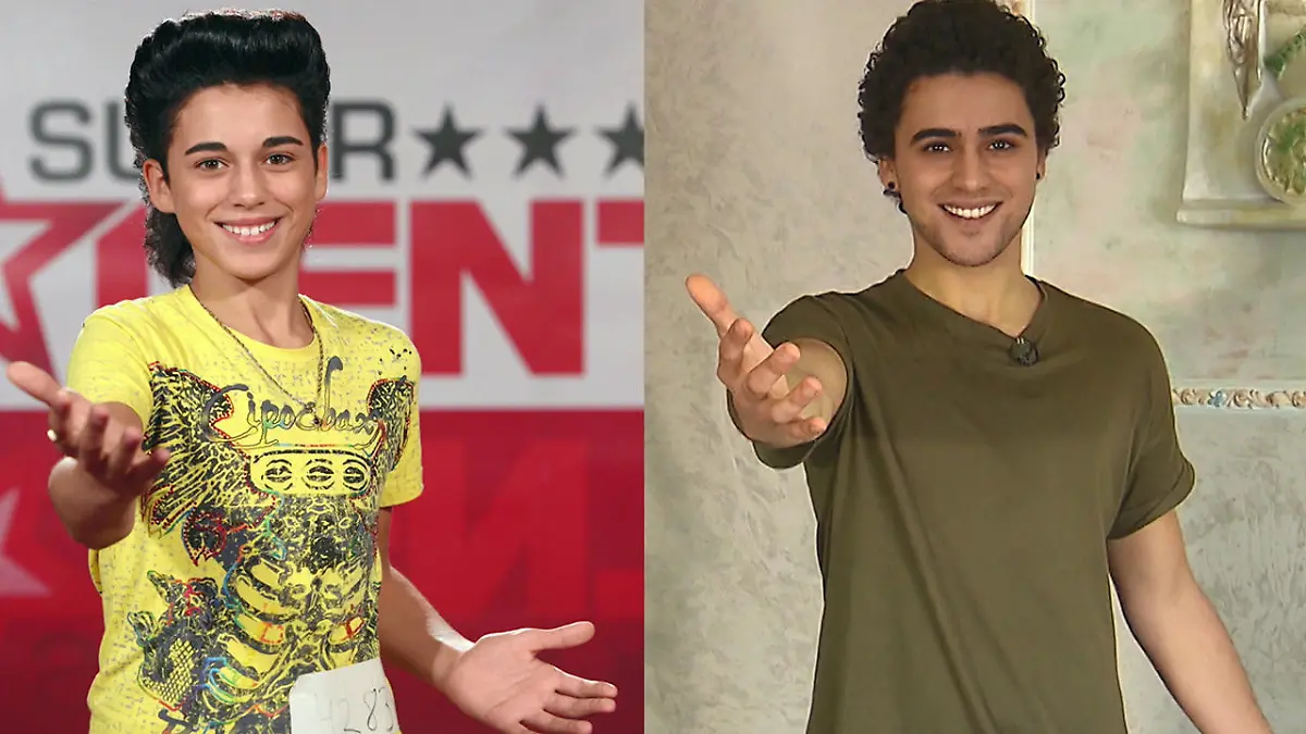So hat sich DSDS-Kandidat Andrea Renzullo verändert Vom Teenie-Schwarm zum jungen Mann