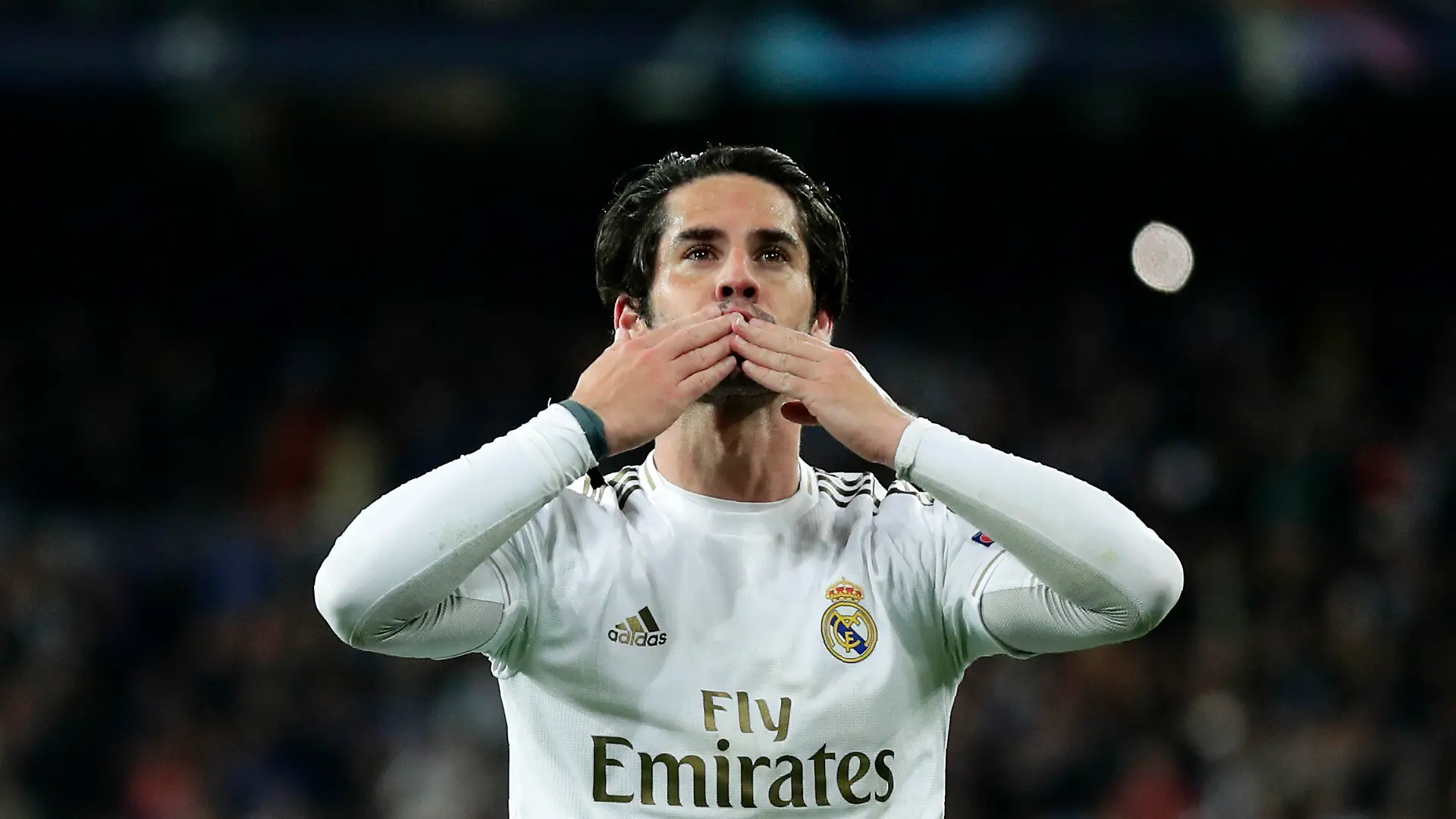 ARCHIV - 26.02.2020, Spanien, Madrid: Union flirtet mit einem Engagement des spanischen Fußballstars Isco. (zu dpa: «Trimmel heizt Union-Flirt mit Isco weiter an - «Sieg ist für dich»») Foto: Manu Fernandez/AP/dpa +++ dpa-Bildfunk +++
