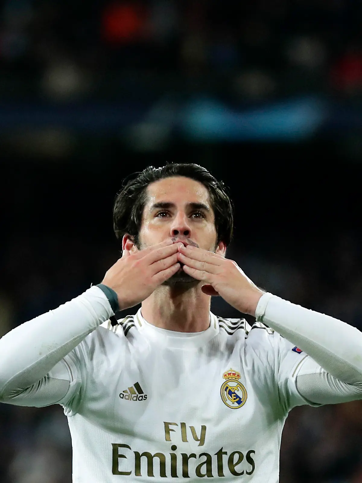 ARCHIV - 26.02.2020, Spanien, Madrid: Union flirtet mit einem Engagement des spanischen Fußballstars Isco. (zu dpa: «Trimmel heizt Union-Flirt mit Isco weiter an - «Sieg ist für dich»») Foto: Manu Fernandez/AP/dpa +++ dpa-Bildfunk +++