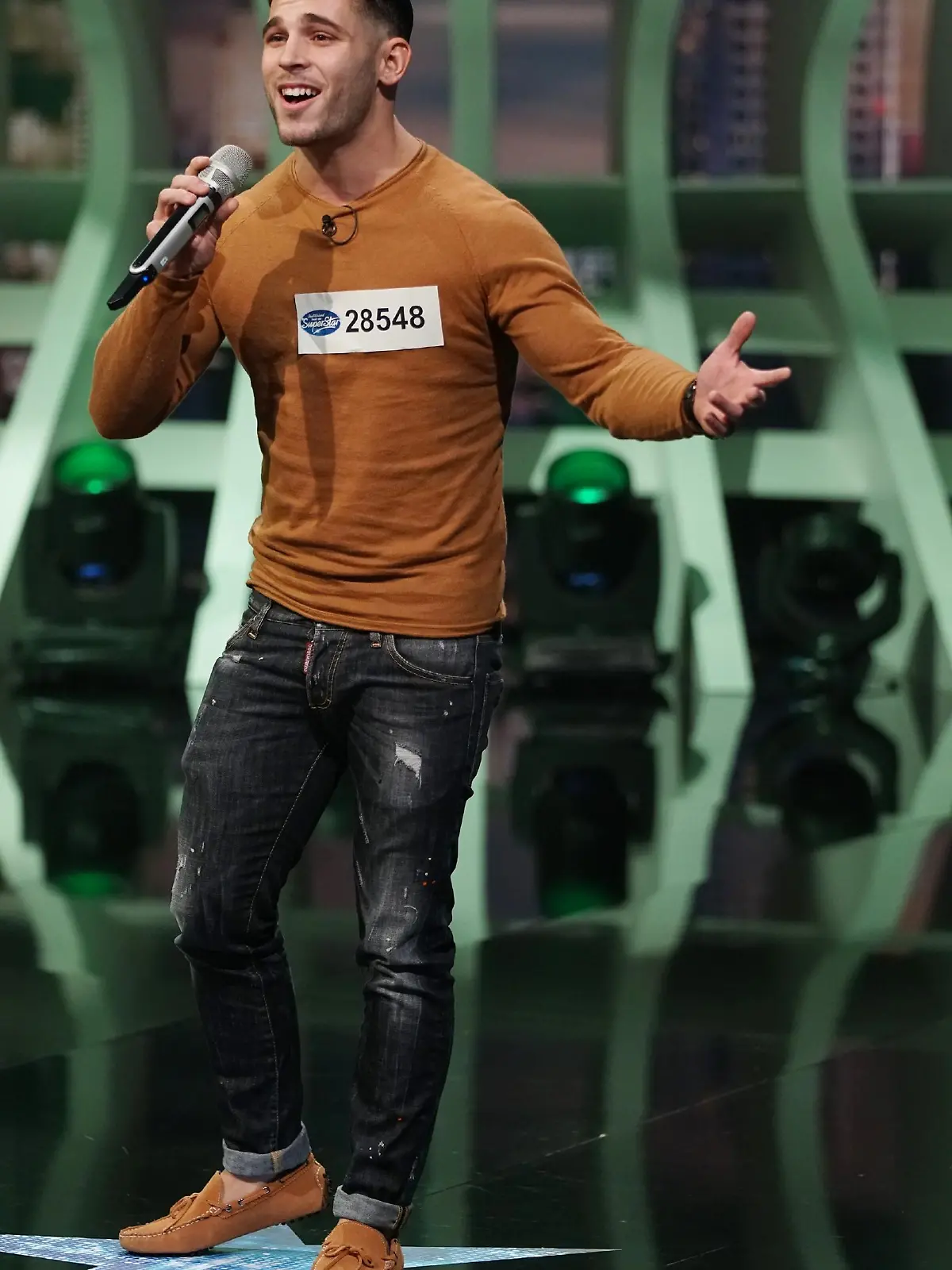 Diego Daniele aus Zürich.
