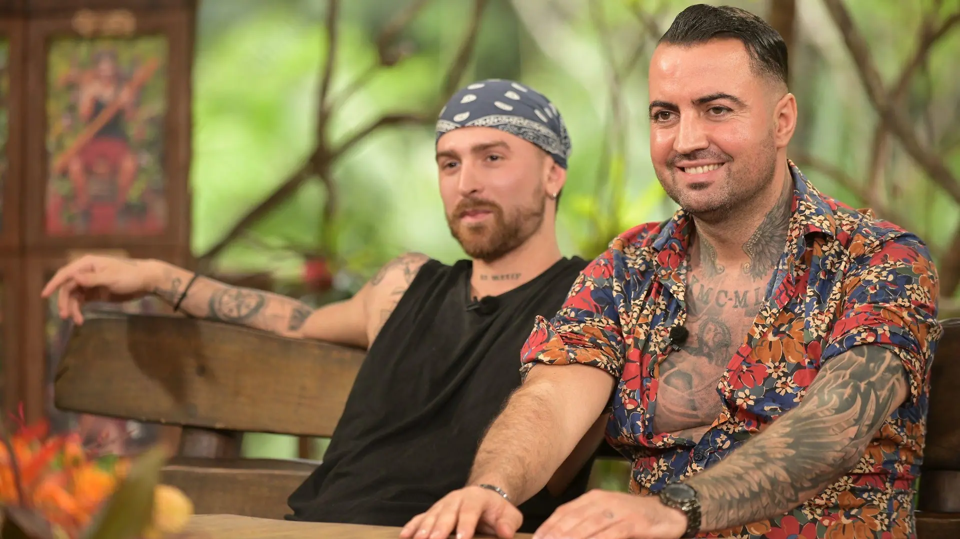 Gigi Birofio (l.) und Cosimo Citiolo.

Die Verwendung des sendungsbezogenen Materials ist nur mit dem Hinweis und Verlinkung auf RTL+ gestattet.