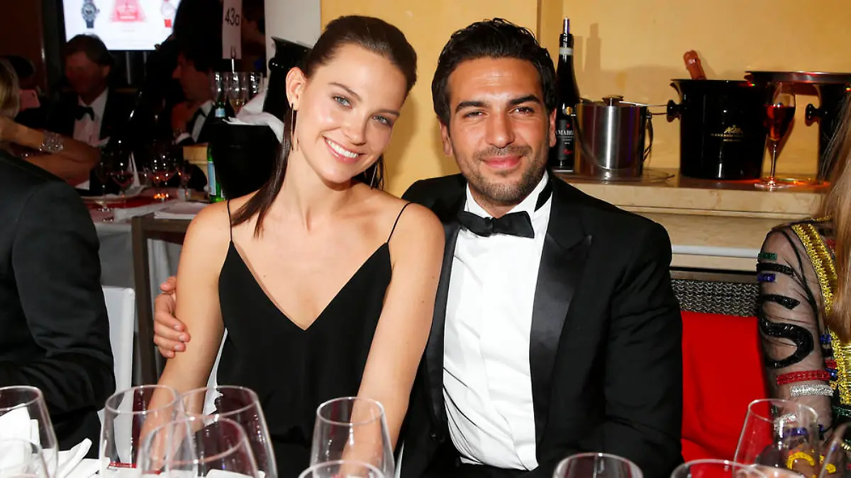 Elyas M'Barek und seine Freundin Julia bei ihrem ersten öffentlichen Auftritt beim Deutschen Filmball 2016