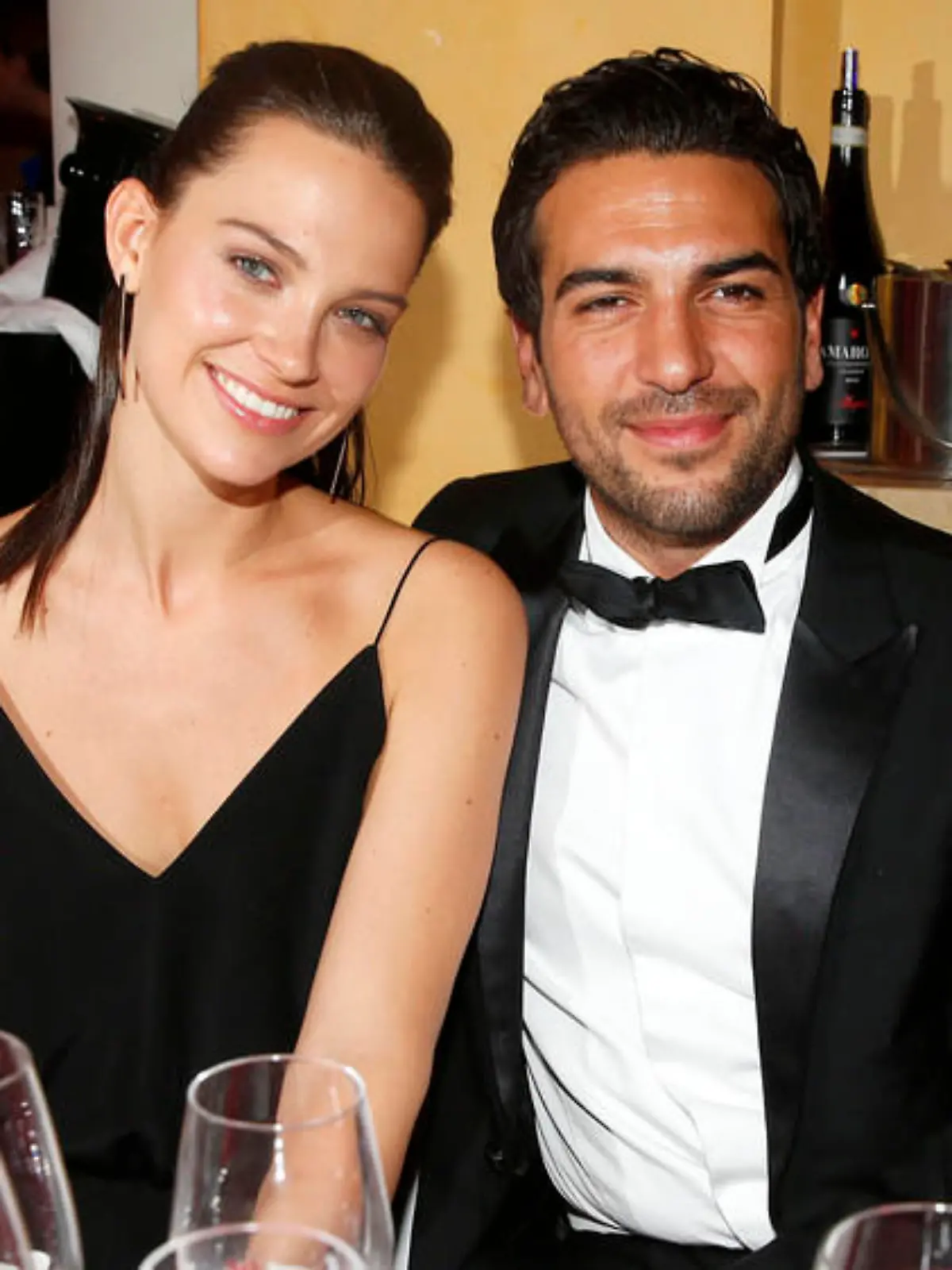 Elyas M'Barek und seine Freundin Julia bei ihrem ersten öffentlichen Auftritt beim Deutschen Filmball 2016
