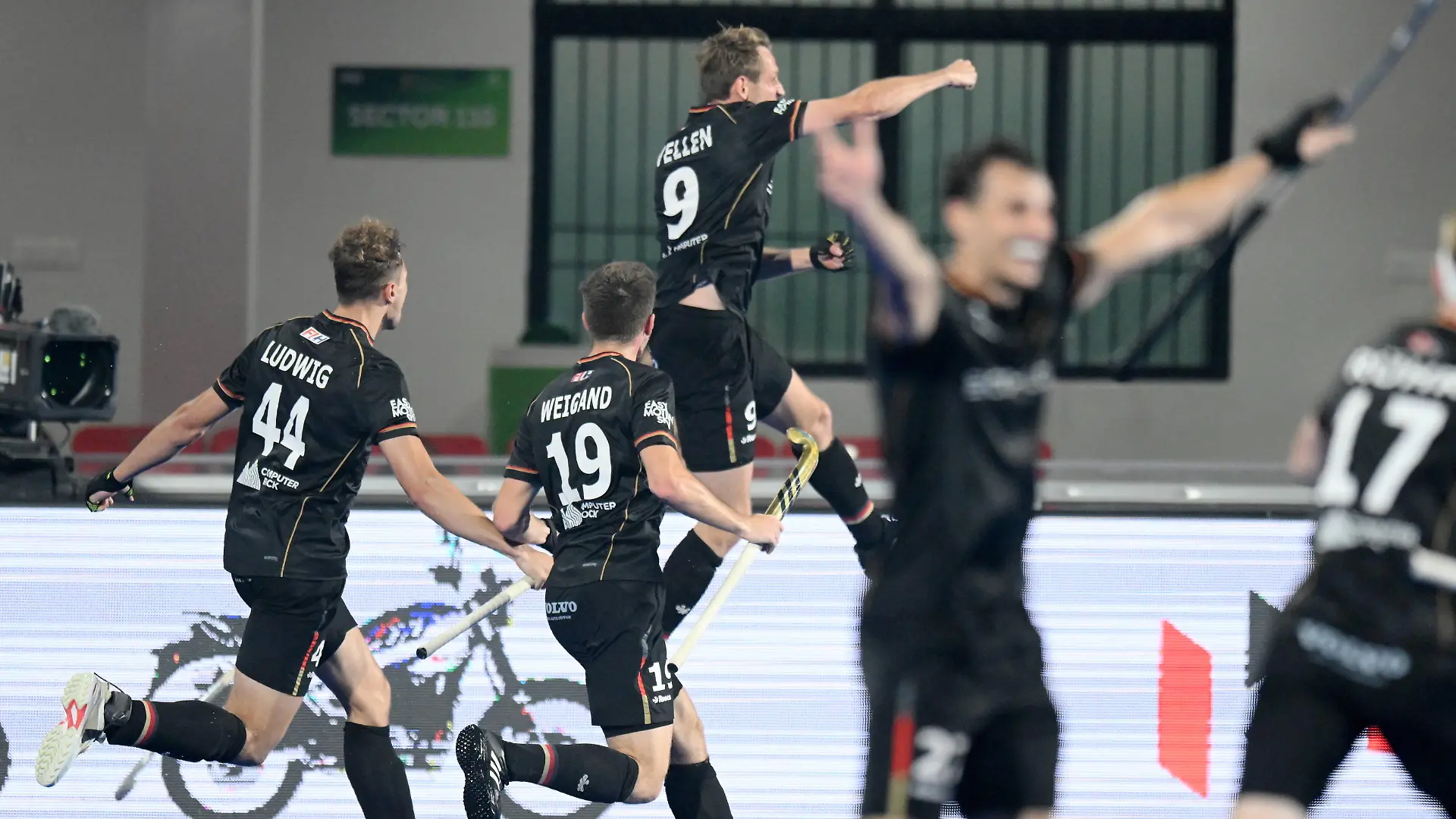 HOCKEY WORLD CUP AUSTRALIA GERMANY, Niklas Wellen of Germany scored in the last seconds, Germany wins with 4-3 from Australia during the 2023 Men s FIH Hockey World Cup Semi Final match between Australia and Germany at Kalinga Stadium in Bhubaneswar, India, Friday, January 27, 2023.  ACHTUNG: NUR REDAKTIONELLE NUTZUNG, KEINE ARCHIVIERUNG UND KEINE BUCHNUTZUNG BHUBANESWAR INDIA PUBLICATIONxINxGERxSUIxAUTxONLY Copyright: xWORLDSPORTPICSx 20230128001757337613