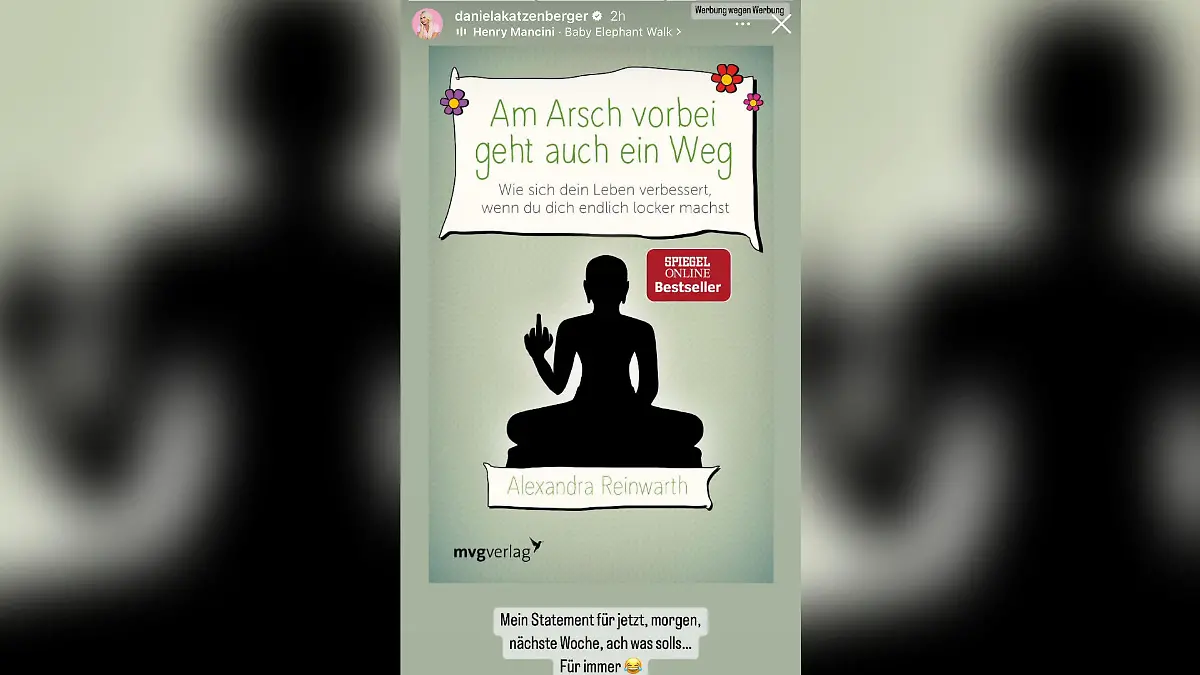 Daniela Katzenberger teilt ein vielsagendes Statement in ihrer Story.