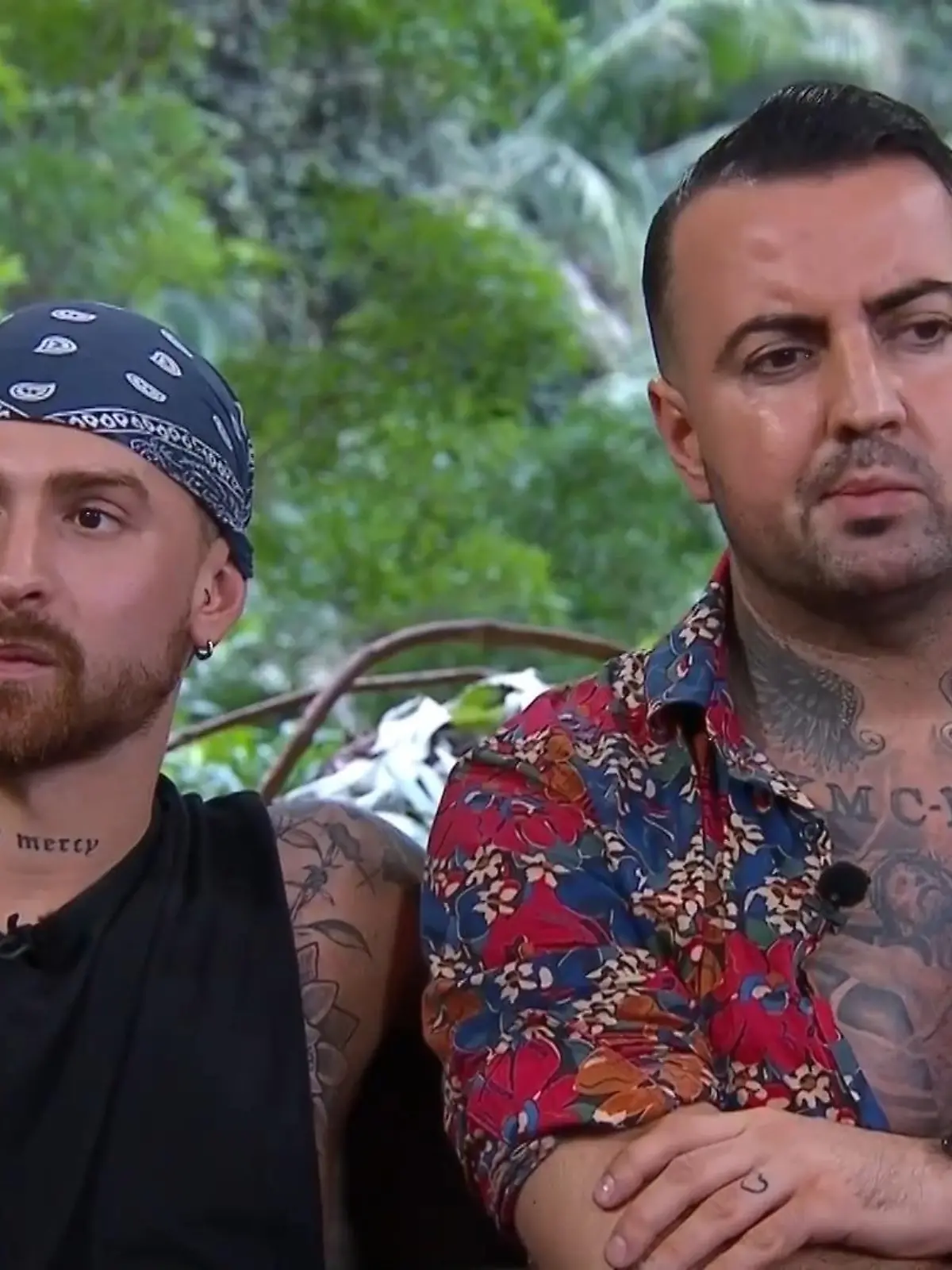 Gigi Birofio und Cosimo Citiolo bei großen Wiedersehen