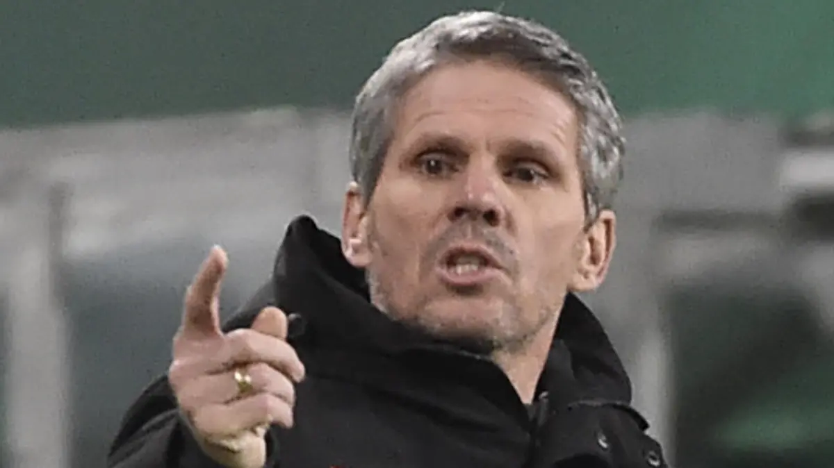 ABD0222_20210122 - WIEN - ÖSTERREICH: Trainer Dietmar Kuehbauer (Rapid) im Spiel der Fußball tipico Bundesliga, Grunddurchgang, zwischen SK Rapid Wien und SK Puntigamer Sturm Graz am Freitag, 22. Jänner 2021 in Wien. - FOTO: APA/HANS PUNZ - 20210122_PD6403