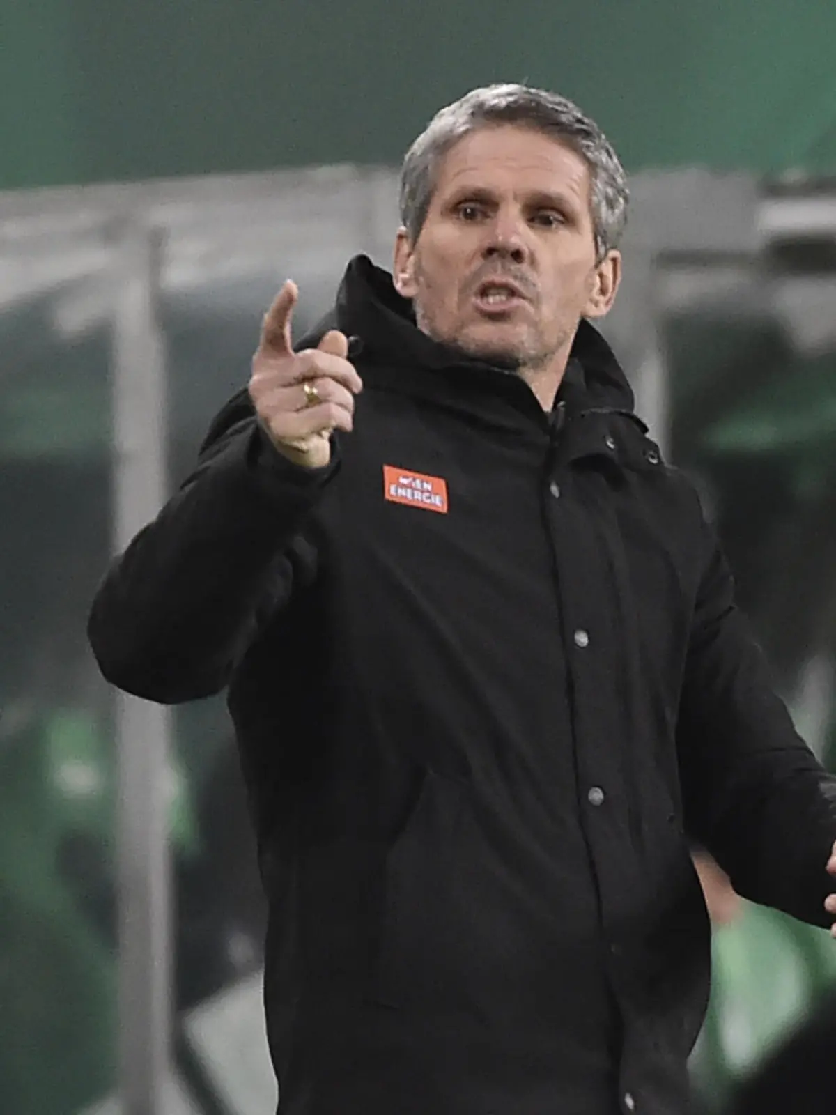 ABD0222_20210122 - WIEN - ÖSTERREICH: Trainer Dietmar Kuehbauer (Rapid) im Spiel der Fußball tipico Bundesliga, Grunddurchgang, zwischen SK Rapid Wien und SK Puntigamer Sturm Graz am Freitag, 22. Jänner 2021 in Wien. - FOTO: APA/HANS PUNZ - 20210122_PD6403