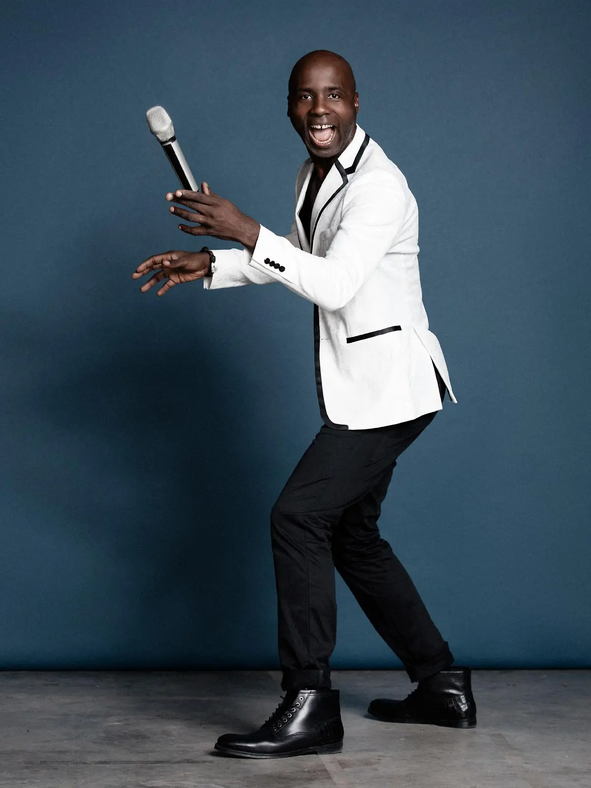 Comedian Dave Davis