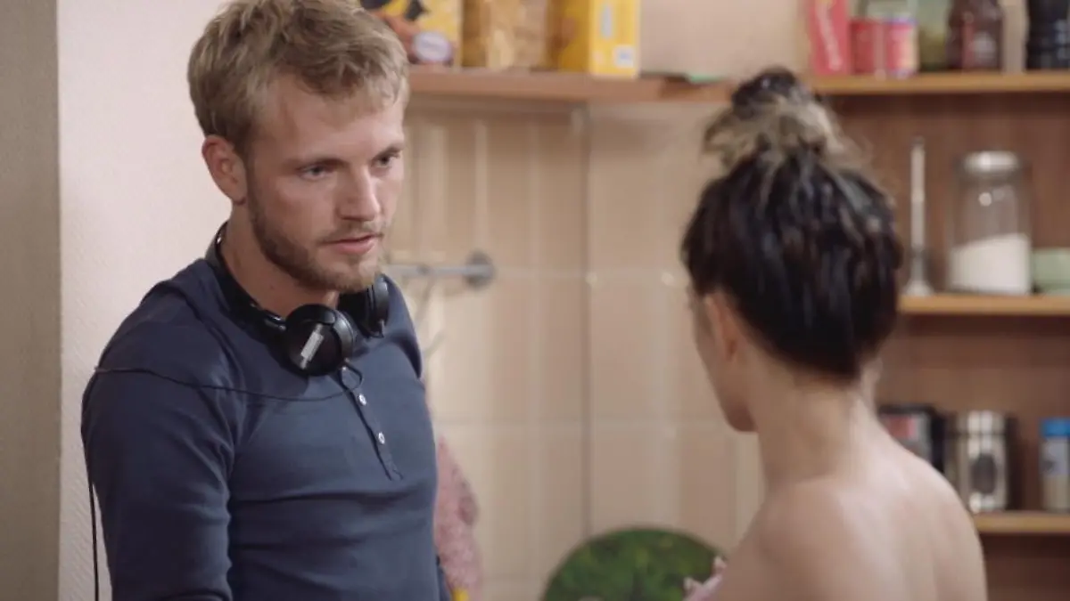 Der Neue bei 'Gute Zeiten, schlechte Zeiten' Niklas Osterloh spielt Paul Wiedmann bei GZSZ