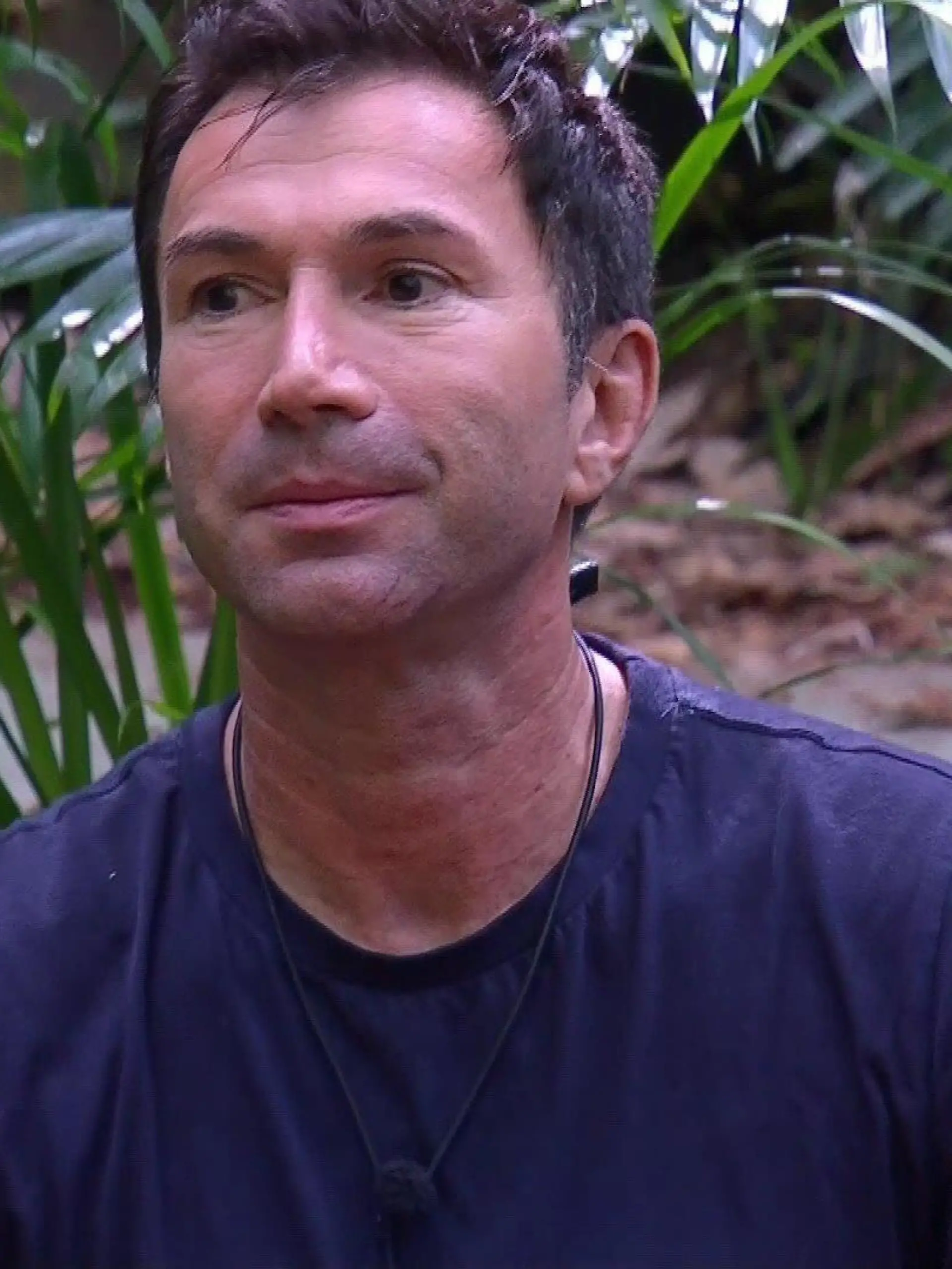 Da macht der Lucas ein langes Gesicht. Im Finale muss er als Erstes gehen.