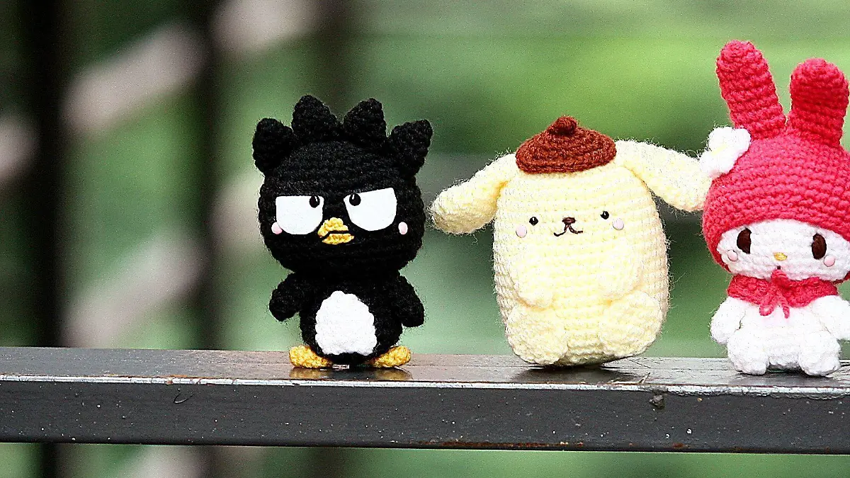 Amigurumi-Häkelfiguren