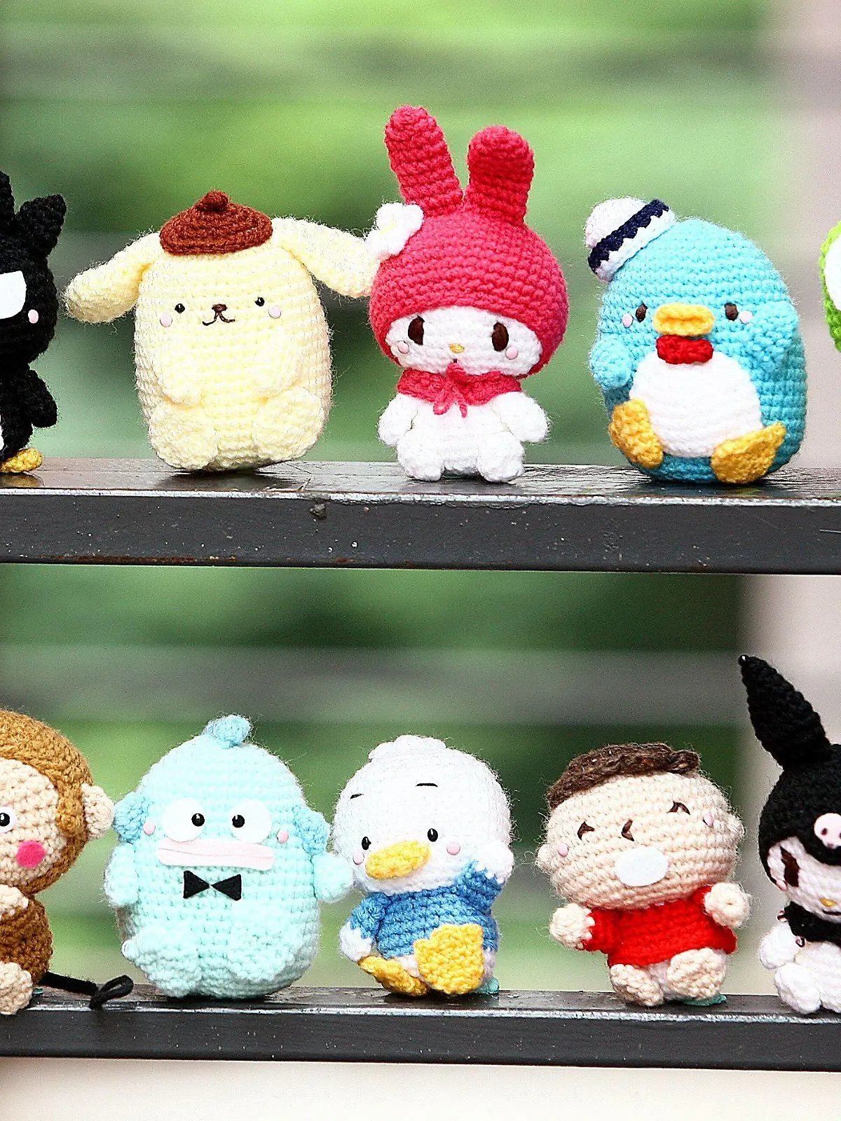 Amigurumi-Häkelfiguren