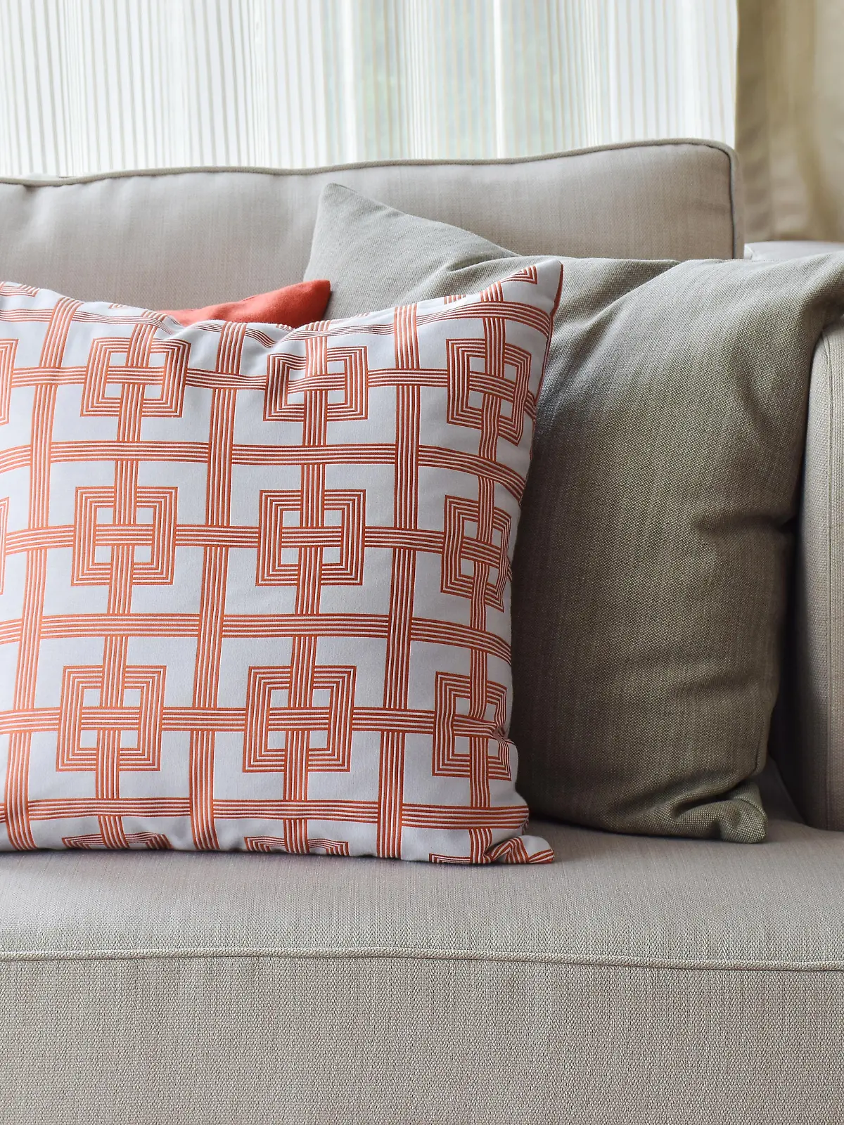 Kissenbezug selber nähen