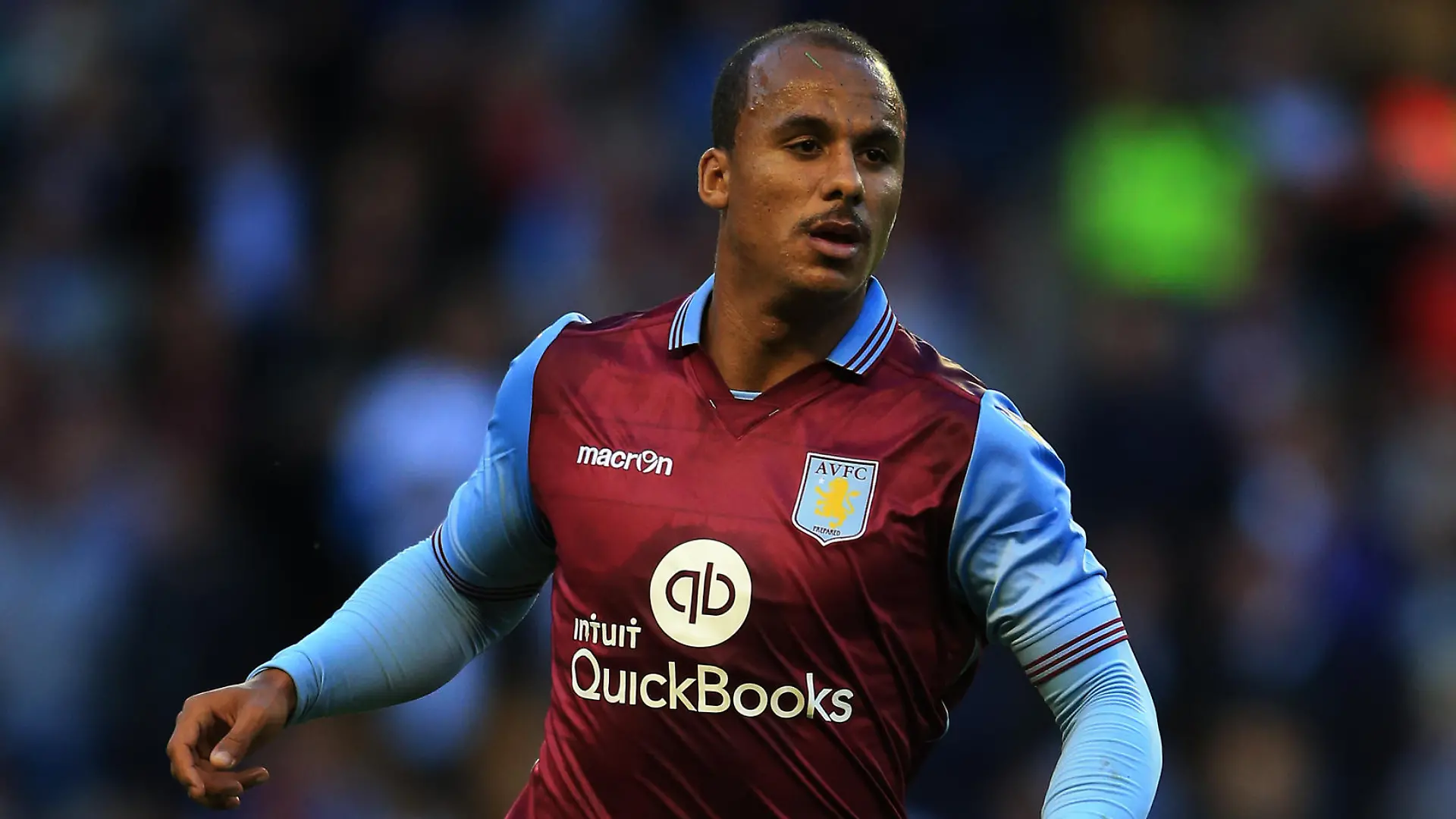 Gabby Agbonlahor File Photo. File photo dated 28-07-2015 of Aston Villa's Gabby Agbonlahor. Issue date: Wednesday March 27, 2019. Former Aston Villa and England forward Gabby Agbonlahor has announced his retirement at the age of 32. See PA story SOCCER Agbonlahor. Photo credit should read Nick Potts/PA Wire URN:42008962