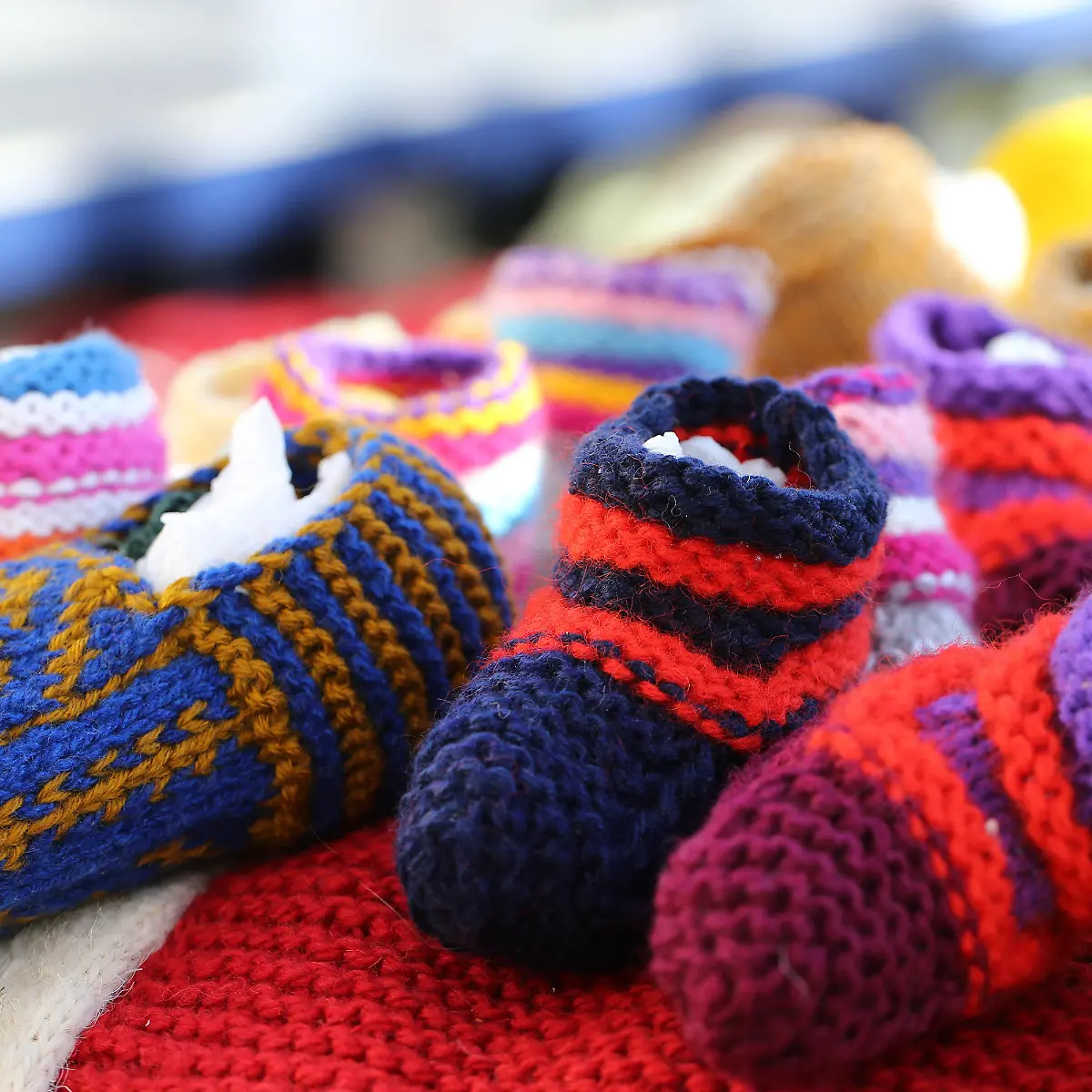 Logo von Kraus links stricken