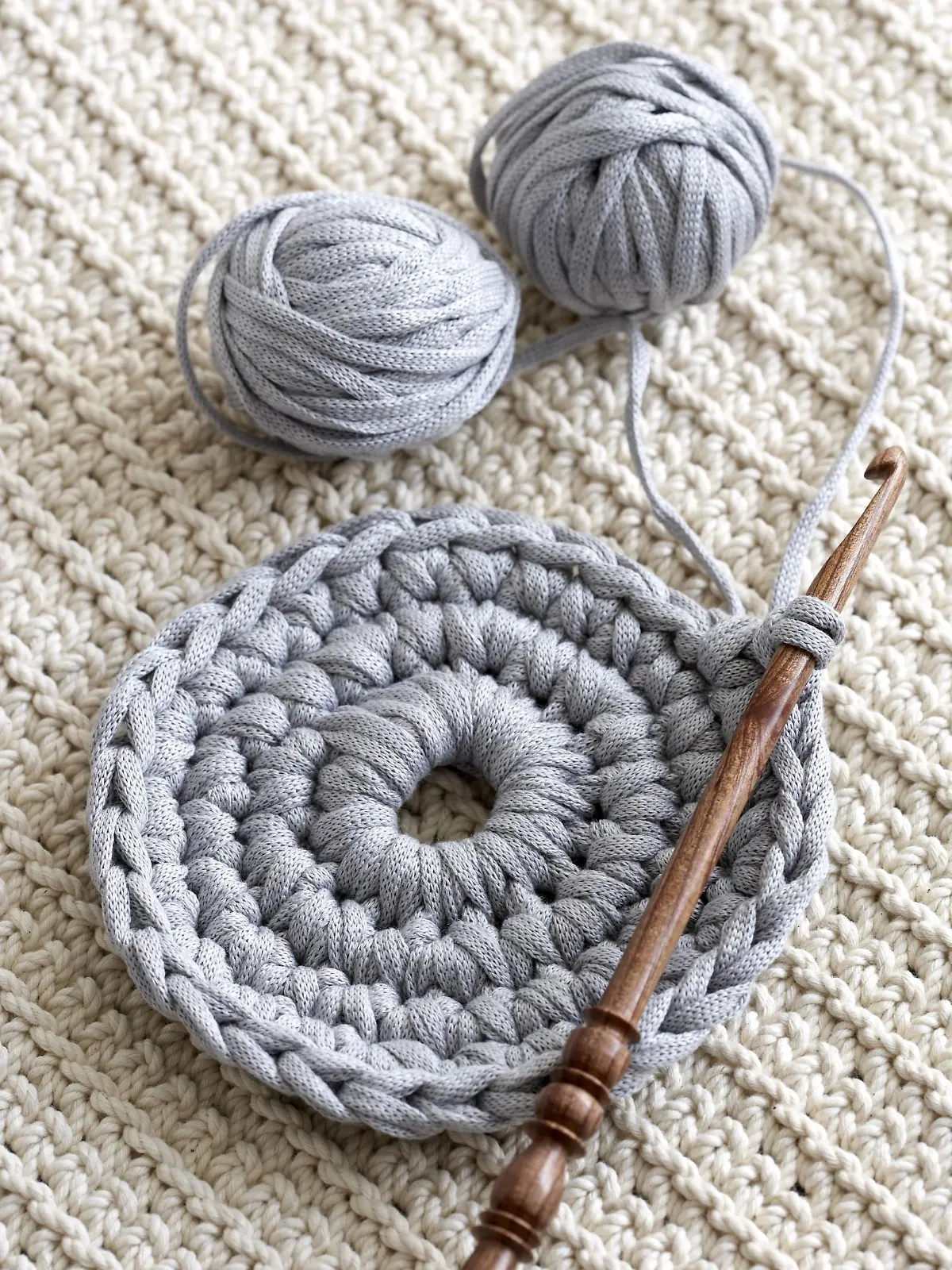 Maschen beim Häkeln