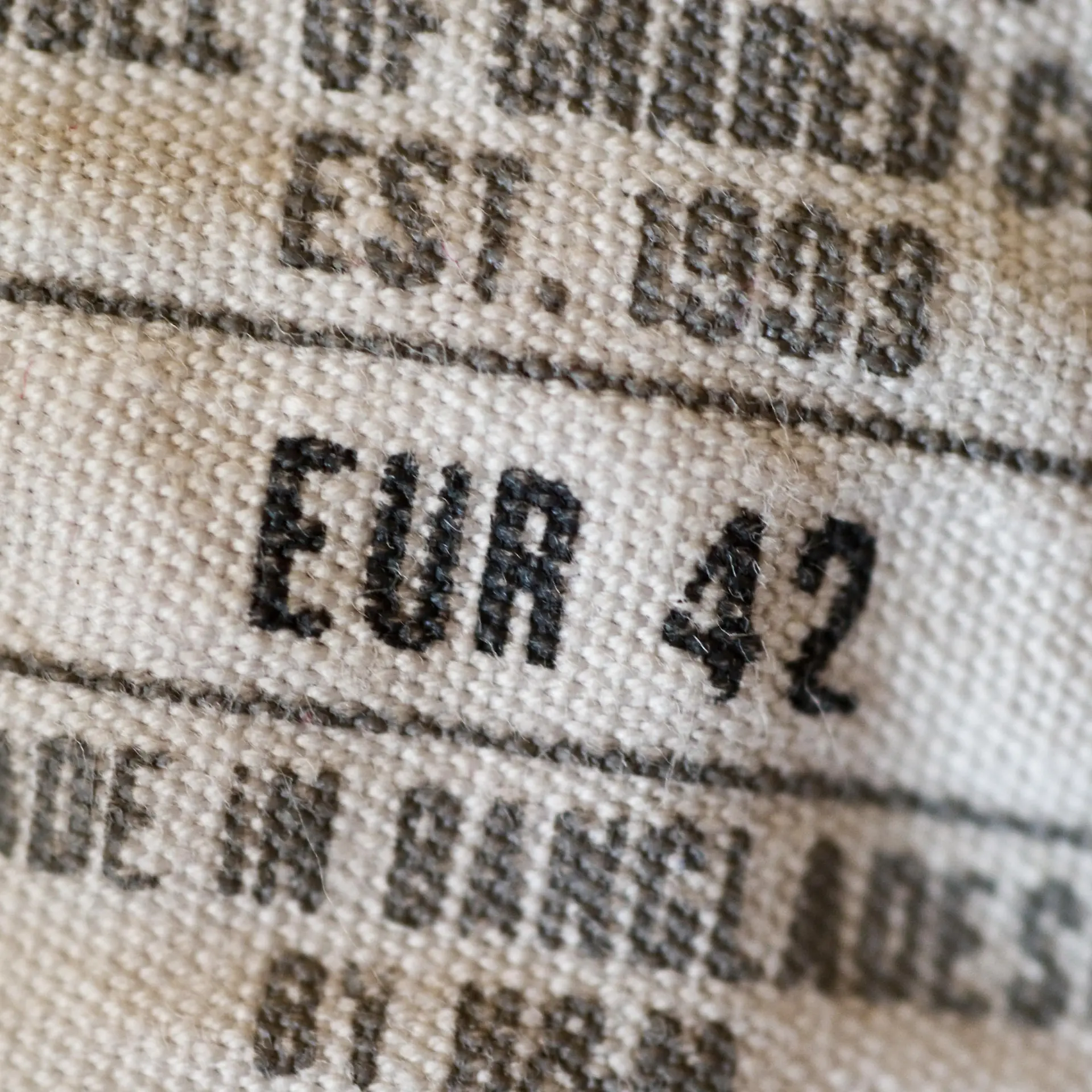 Logo von Konfektionsgröße