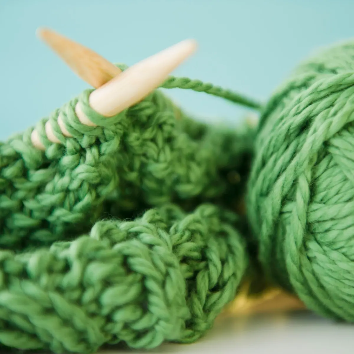 Logo von Wolle aufbewahren