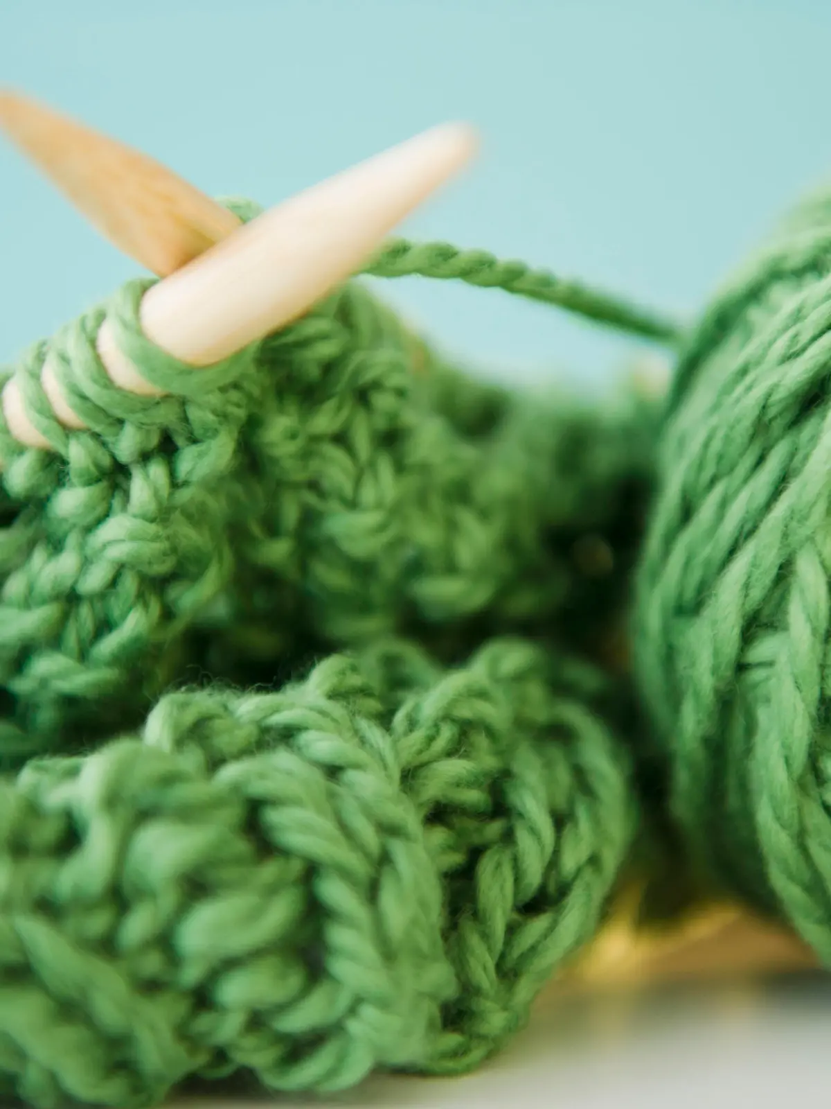 Strickzeug Keine Weitergabe an Drittverwerter.