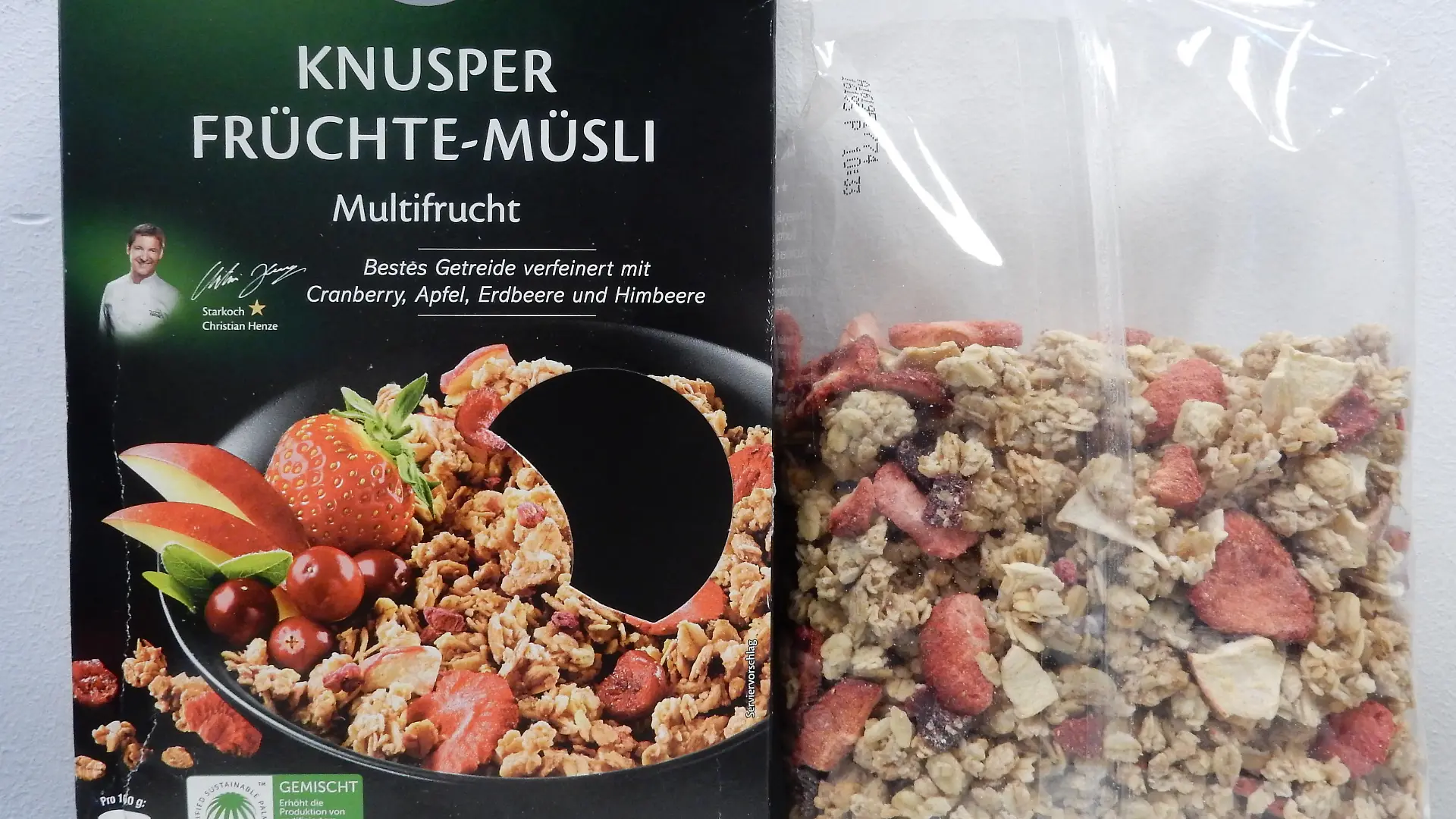 Diese Verpackungen enthalten viel Luft Durchleuchtete Mogelpackungen