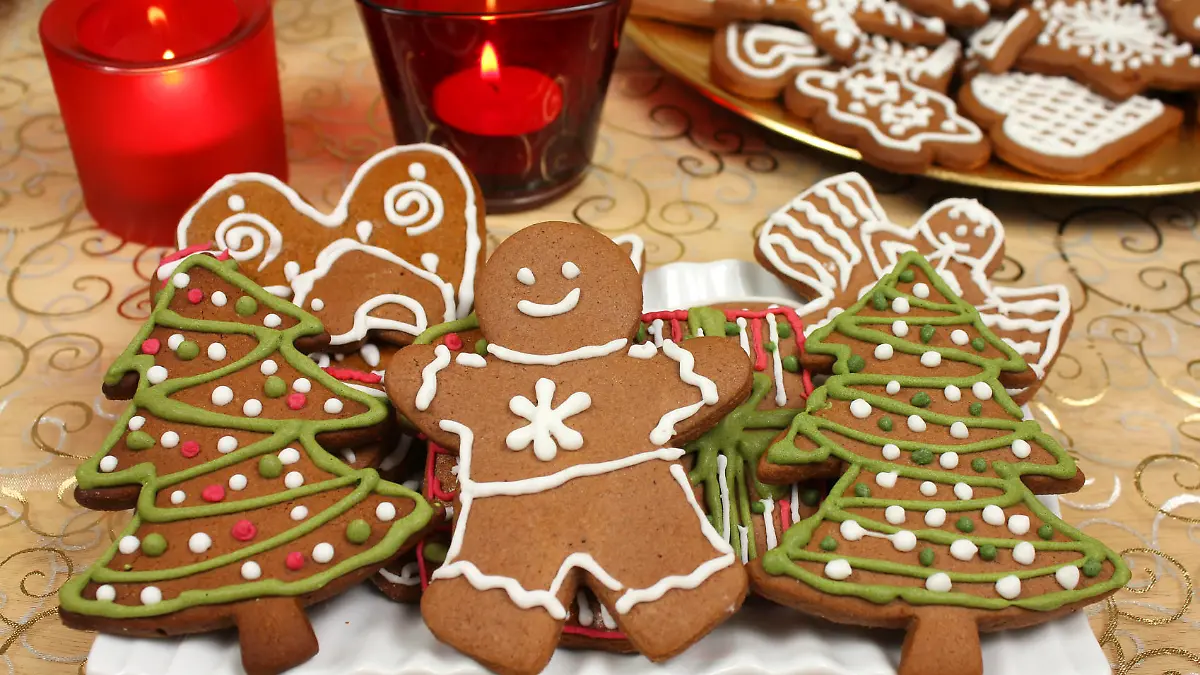 Gingerbread cookies
