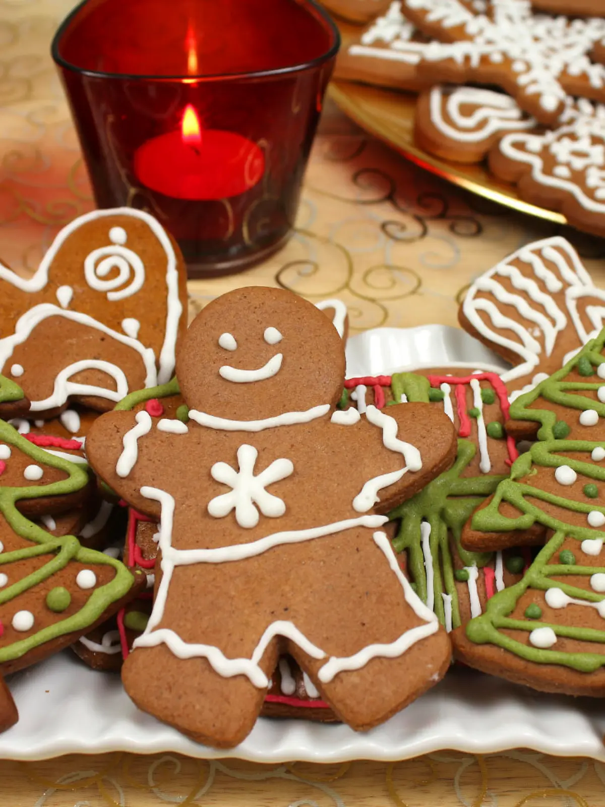 Gingerbread cookies