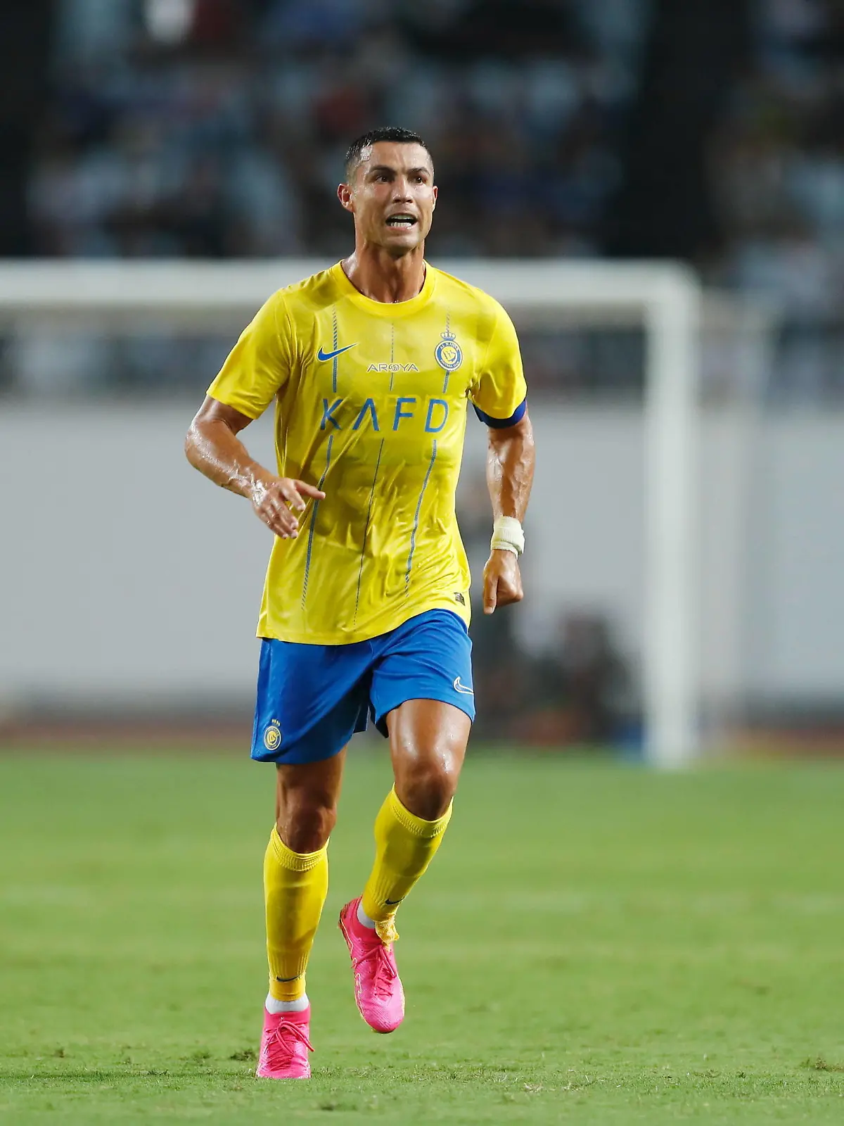 Cristiano Ronaldo AlNassr, JULY 27, 2023 - Football / Soccer : Preseason 2023 Japan Tour match between Al-Nassr FC 1-1 FC Internazionale Milano at the YANMAR Stadium Nagai in Osaka, Japan. Noxthirdxpartyxsales PUBLICATIONxNOTxINxJPN 225141591